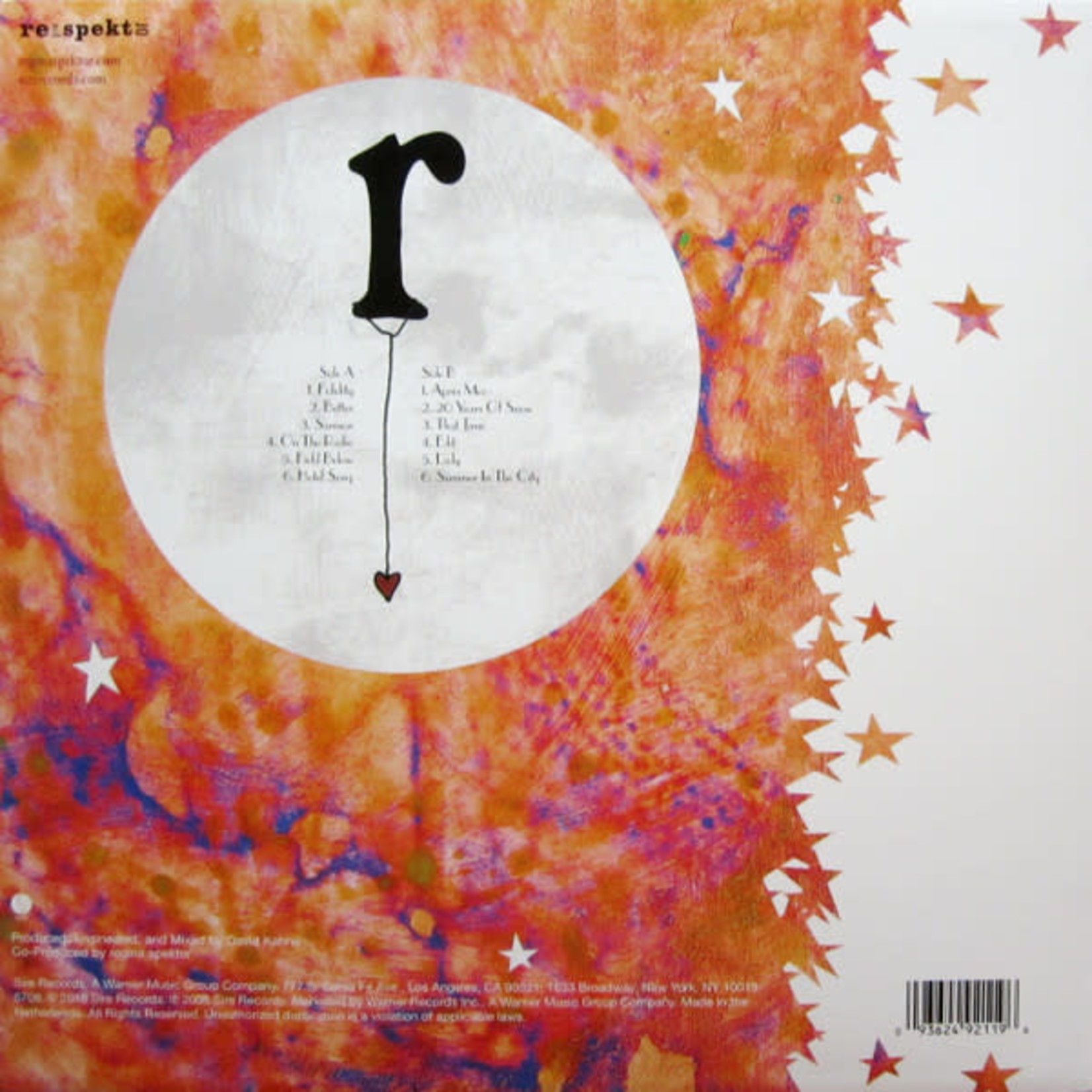 Sire Regina Spektor - Begin To Hope (LP)