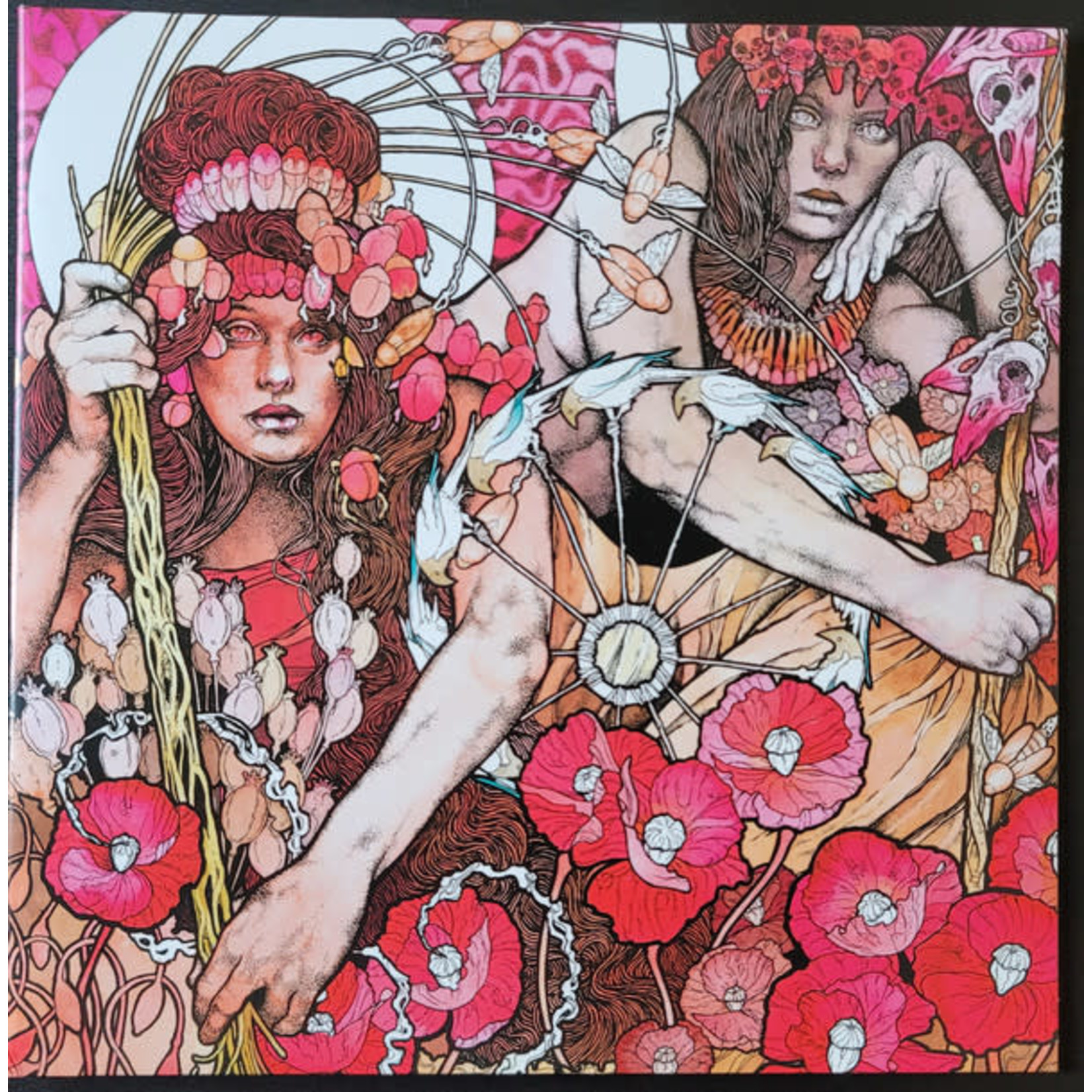 Splendor Fantastisk Slime Relapse Baroness - Red Album (2LP) [Red/Black Galaxy] - Culture Clash