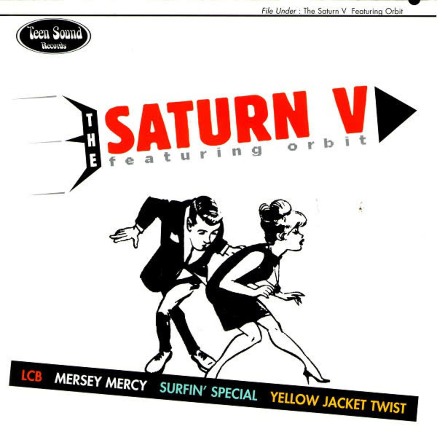 Teen Sound Saturn V & Orbit - LCB (7")