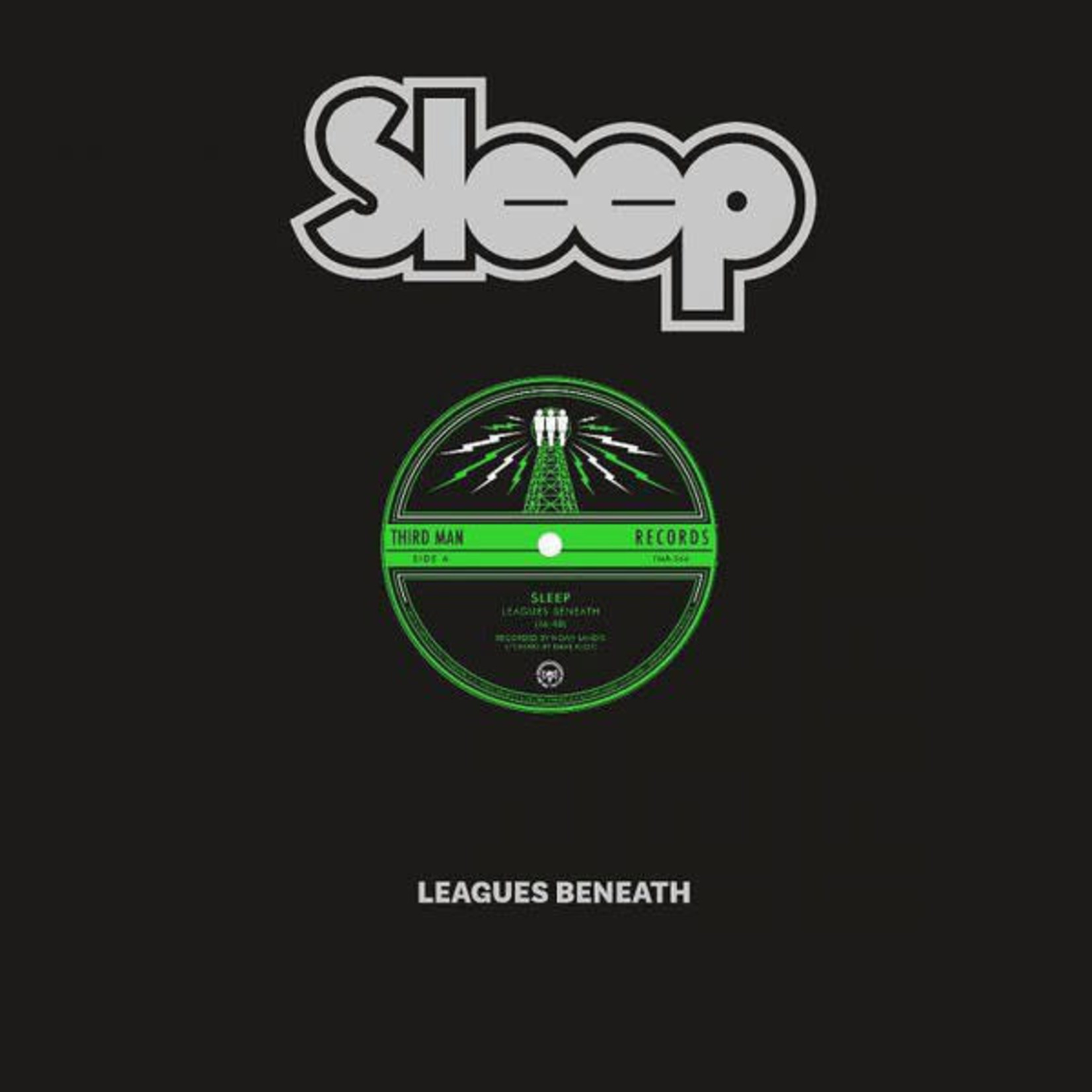 Third Man Sleep - Leagues Beneath (LP)