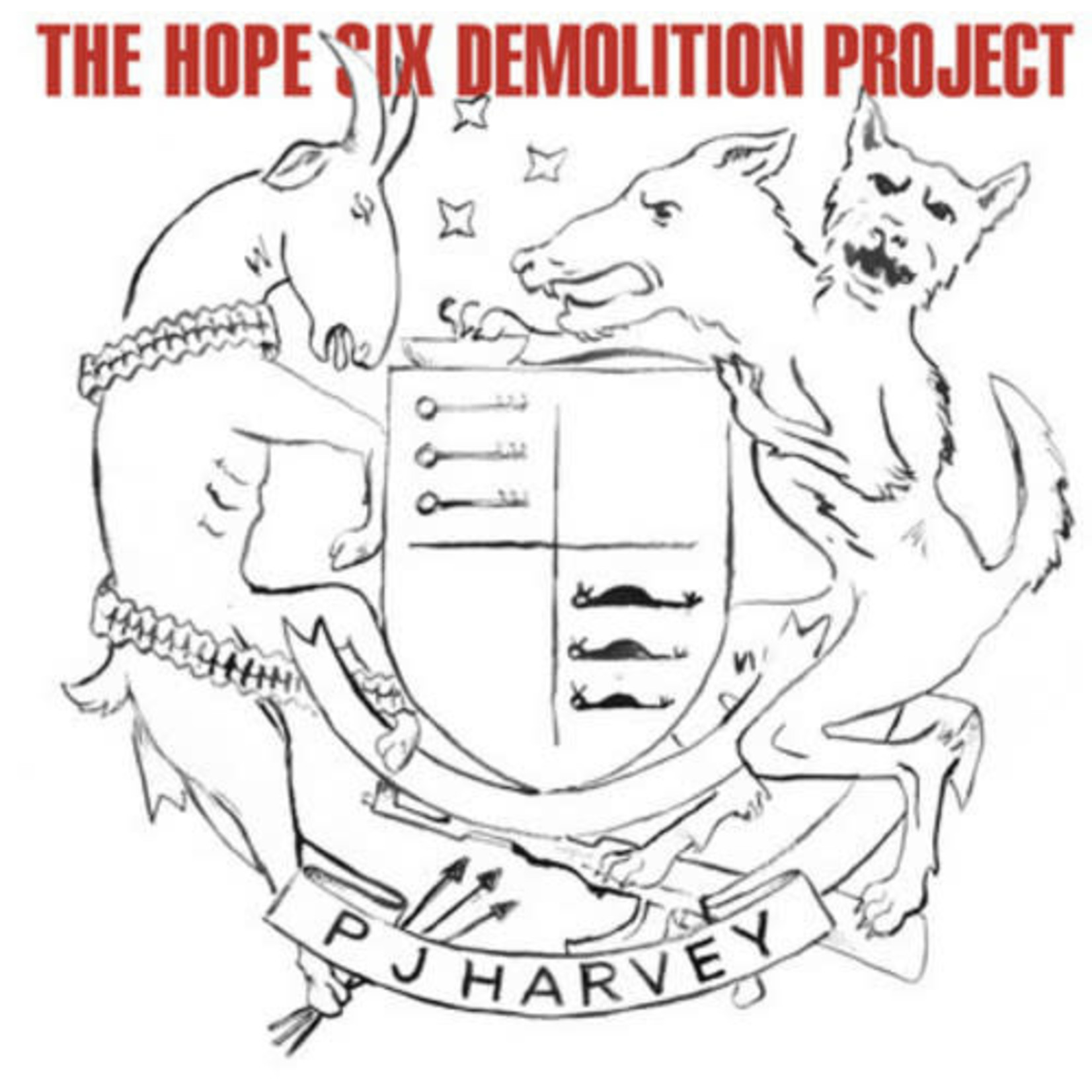 Island PJ Harvey - The Hope Six Demolition Project (LP)