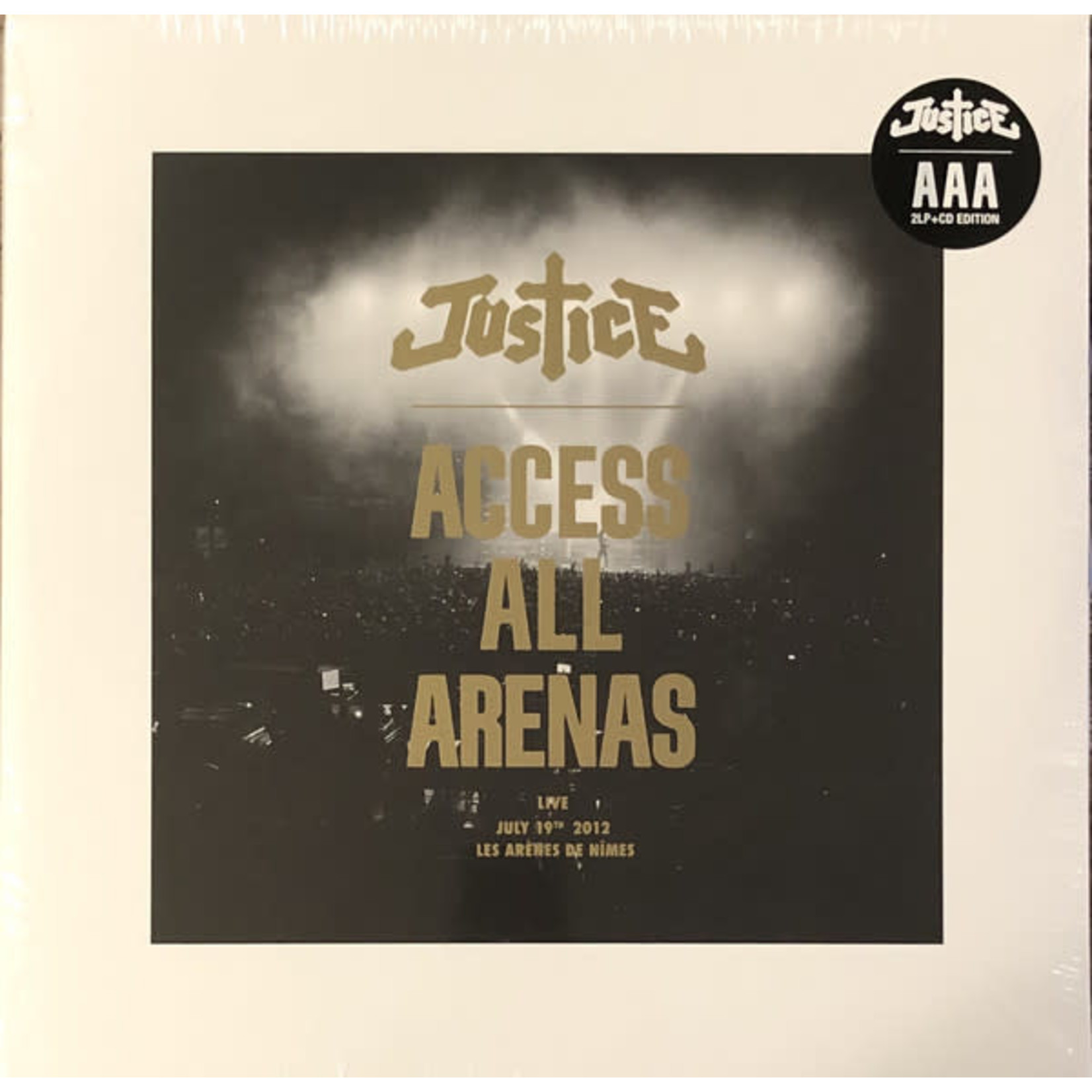 Because Music Justice - Access All Arenas (2LP)