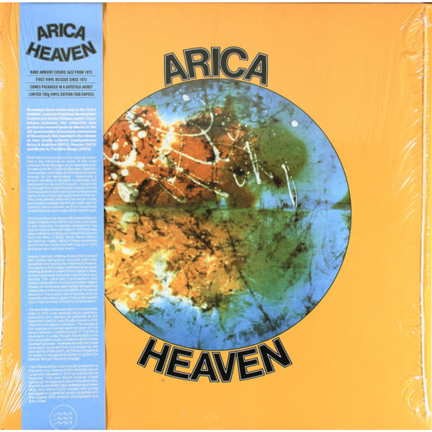 Tidal Waves Arica - Heaven (LP)