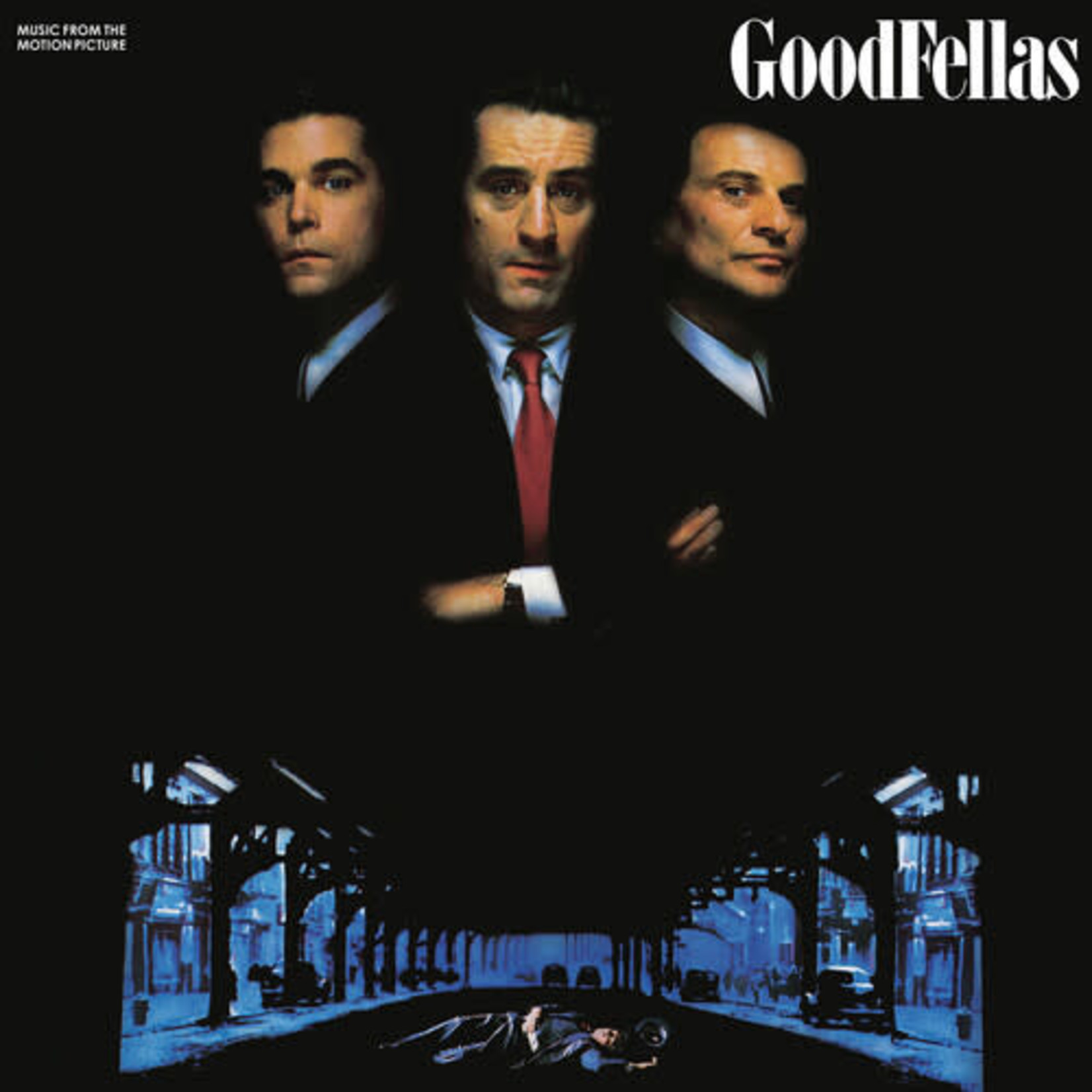 Atlantic V/A - Goodfellas OST (LP) [Blue]