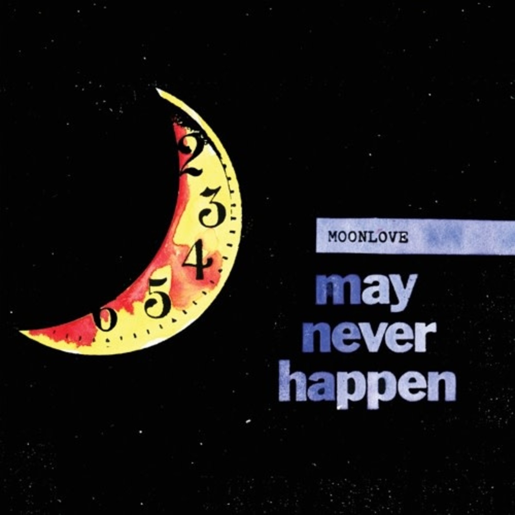Moonlove - May Never Happen (LP)