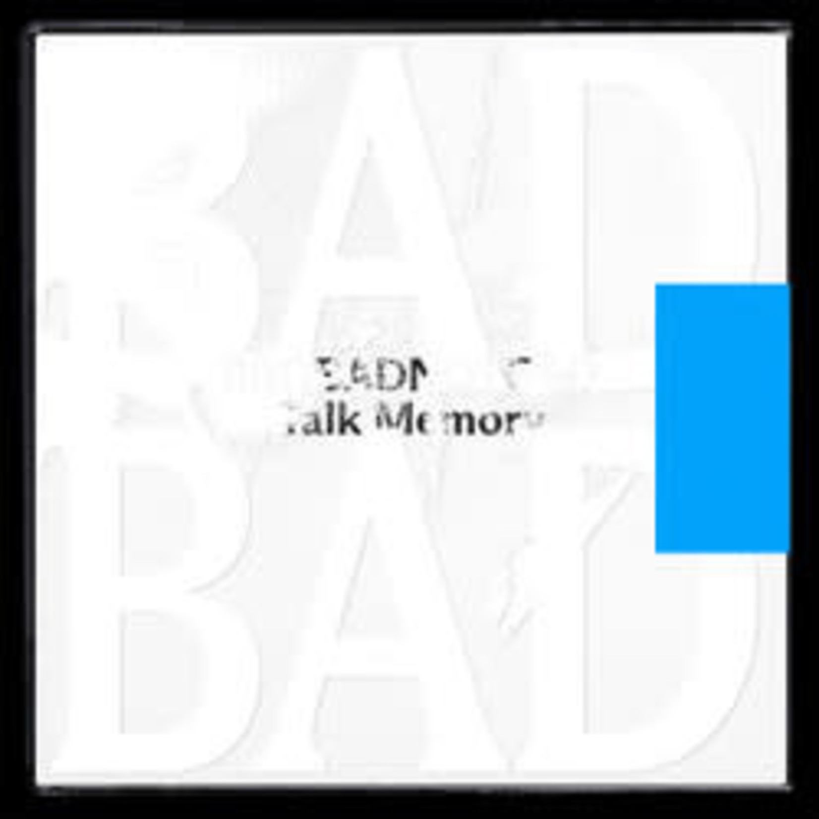 XL Recordings Badbadnotgood - Talk Memory (2LP) [White]