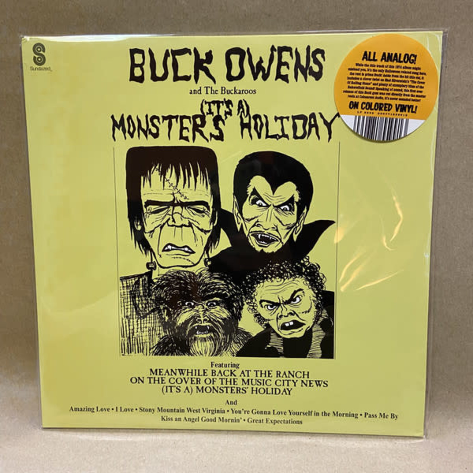Sundazed Buck Owens & His Buckaroos - (It's A) Monster's Holiday (LP) [Green]