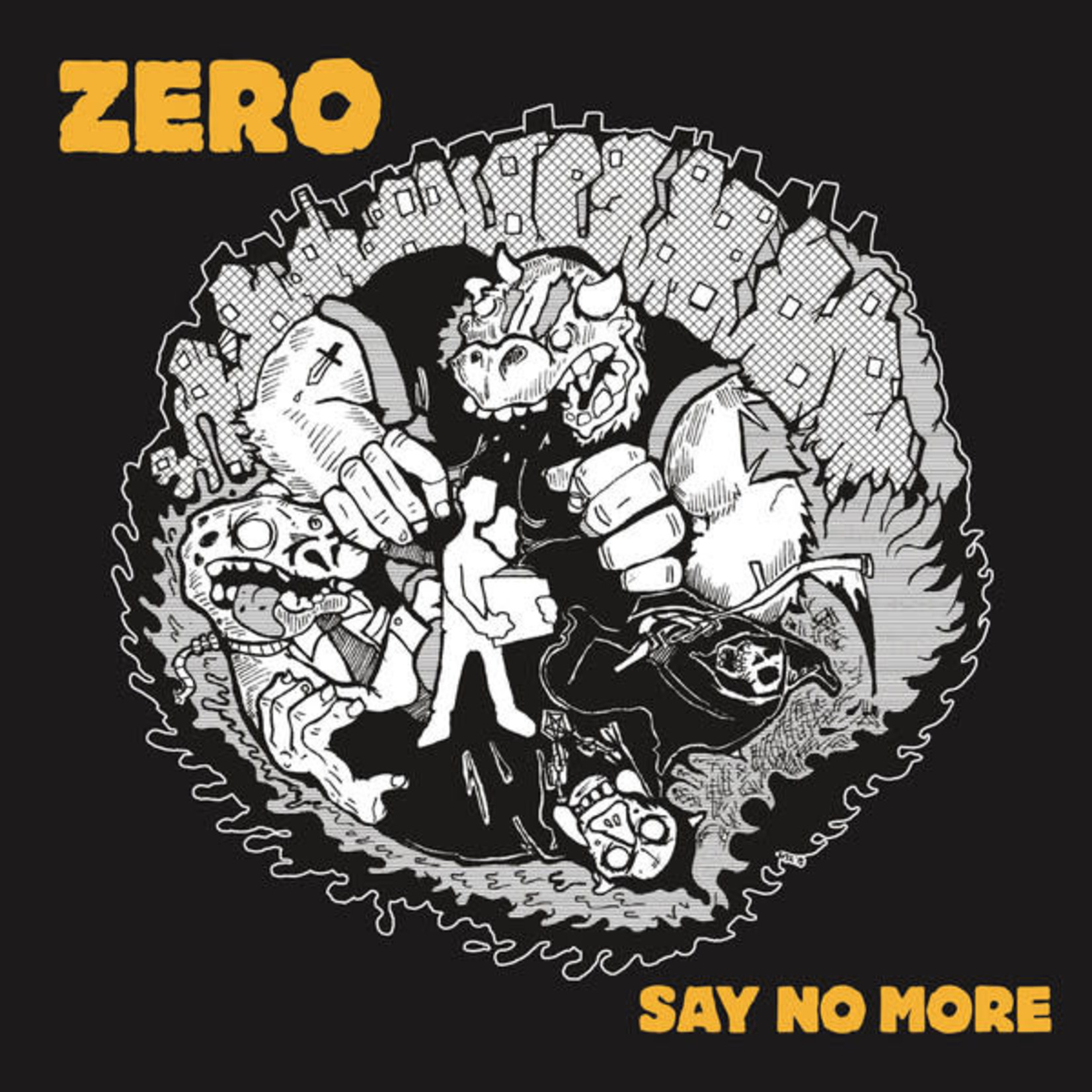 Zero - Say No More (7") [Orange]