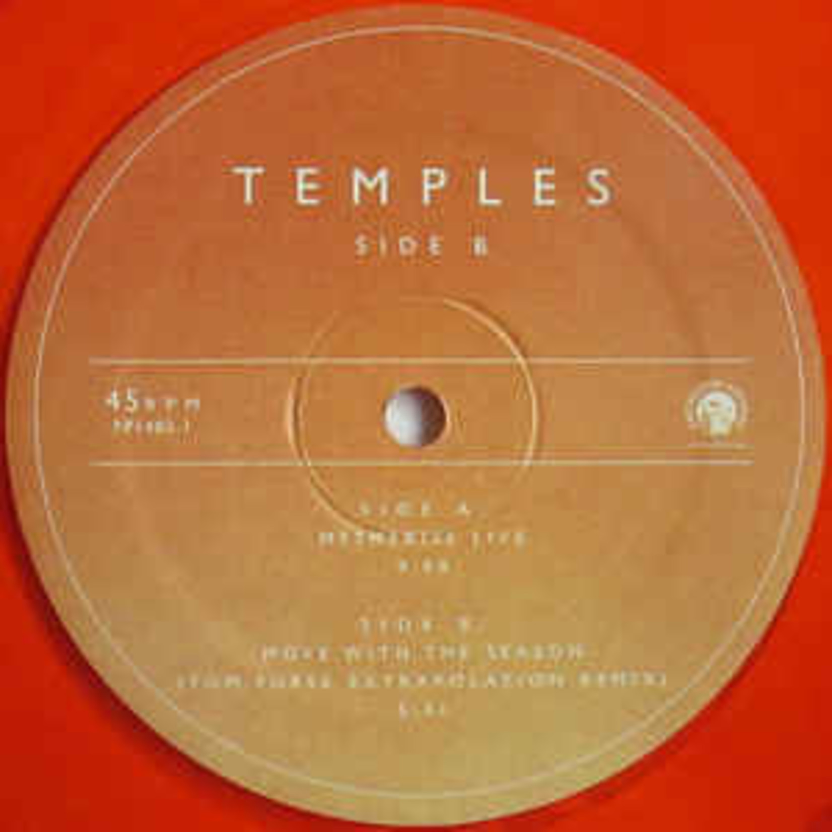 Record Store Day 2008-2025 Temples - Mesmerise Live (LP) [Red]