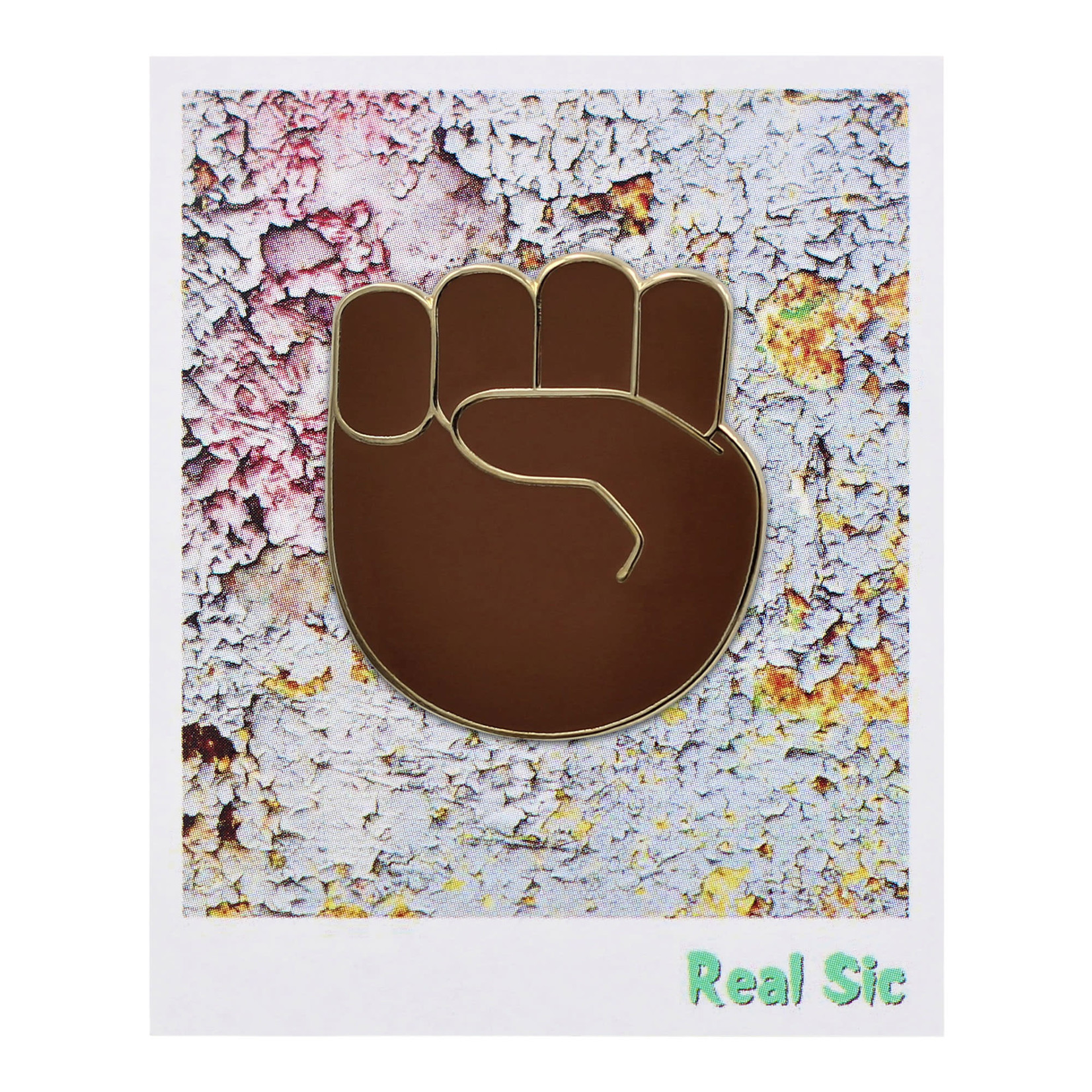 Raised Fist (Enamel)
