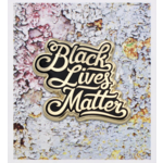 Real Sic Black Lives Matter (Enamel)