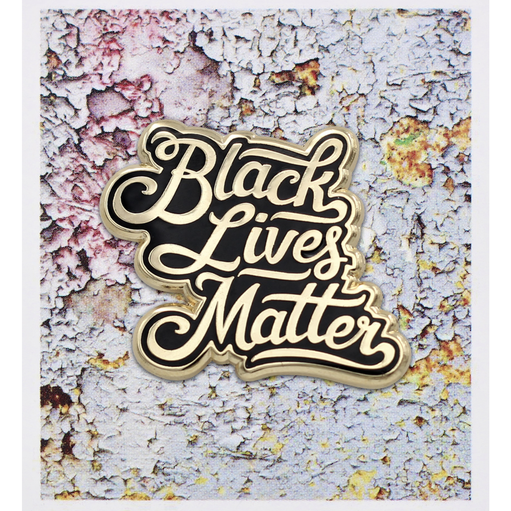 Real Sic Black Lives Matter (Enamel)