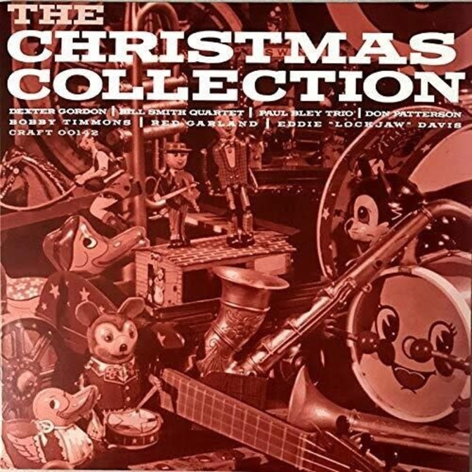 RSD Black Friday 2011-2023 V/A - The Christmas Collection (LP) [Red]