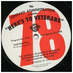 Beach Boys / Jonah Jones Show - Here's To Veterans (LP) {G+/VG}