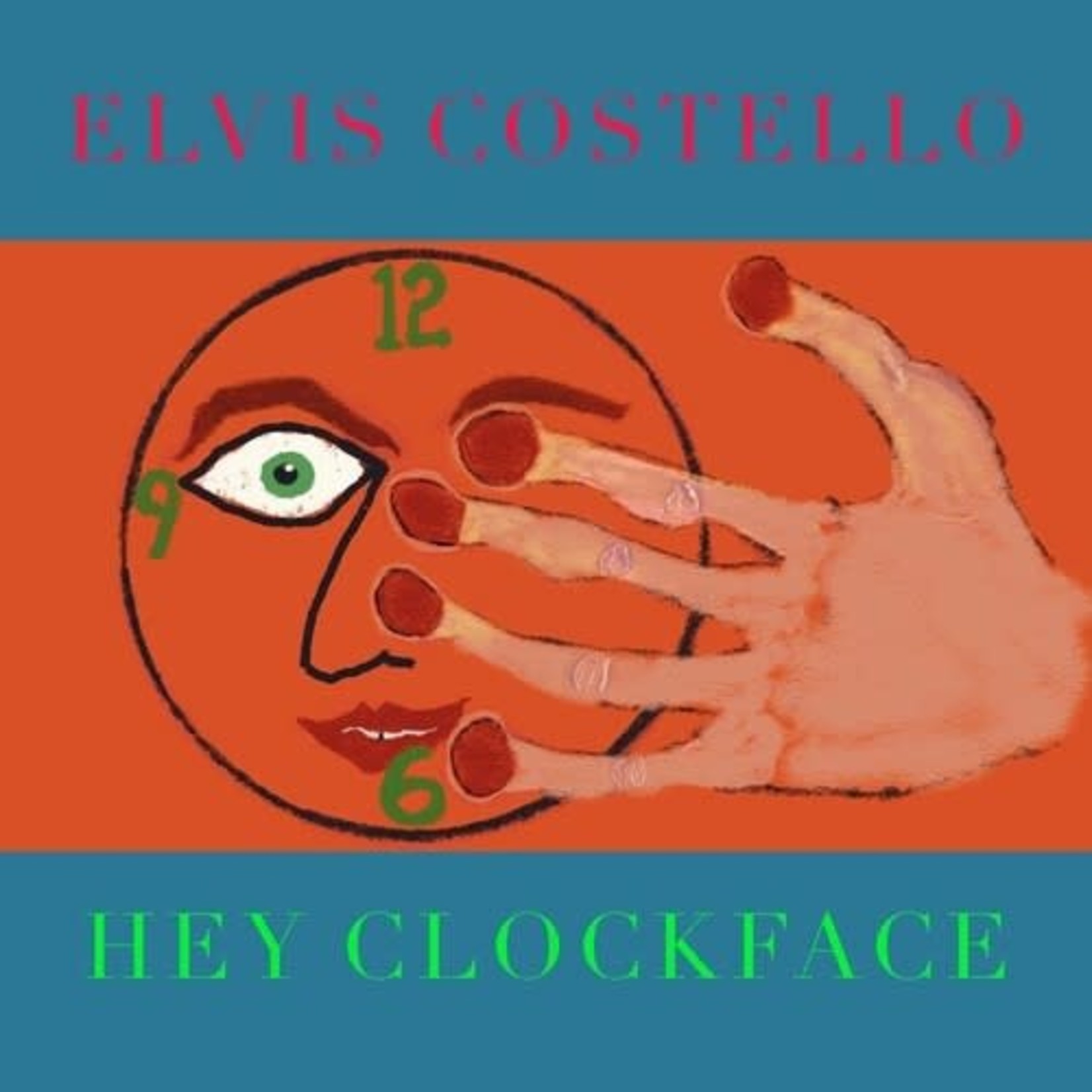 Concord Elvis Costello - Hey Clockface (2LP) [Red]