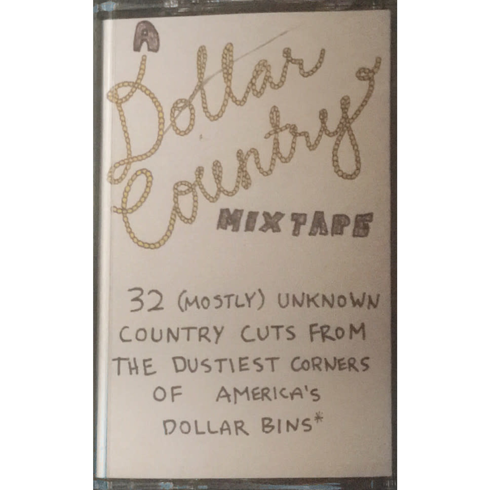 Dollar Country V/A - Dollar Country Mixtape Vol 1 (Tape)