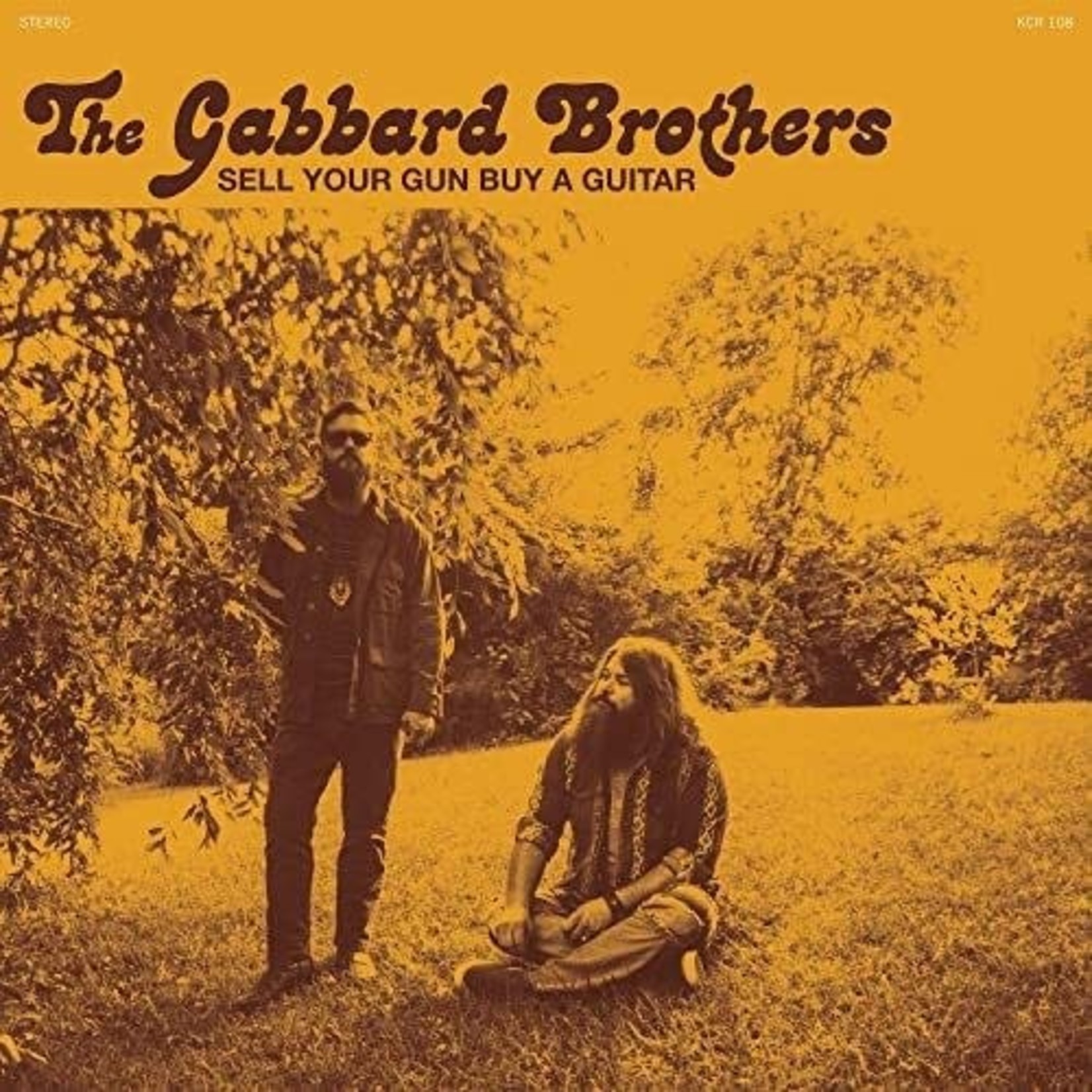 Colemine Gabbard Brothers - Sell Your Gun Buy a Guitar (7") [Teal]