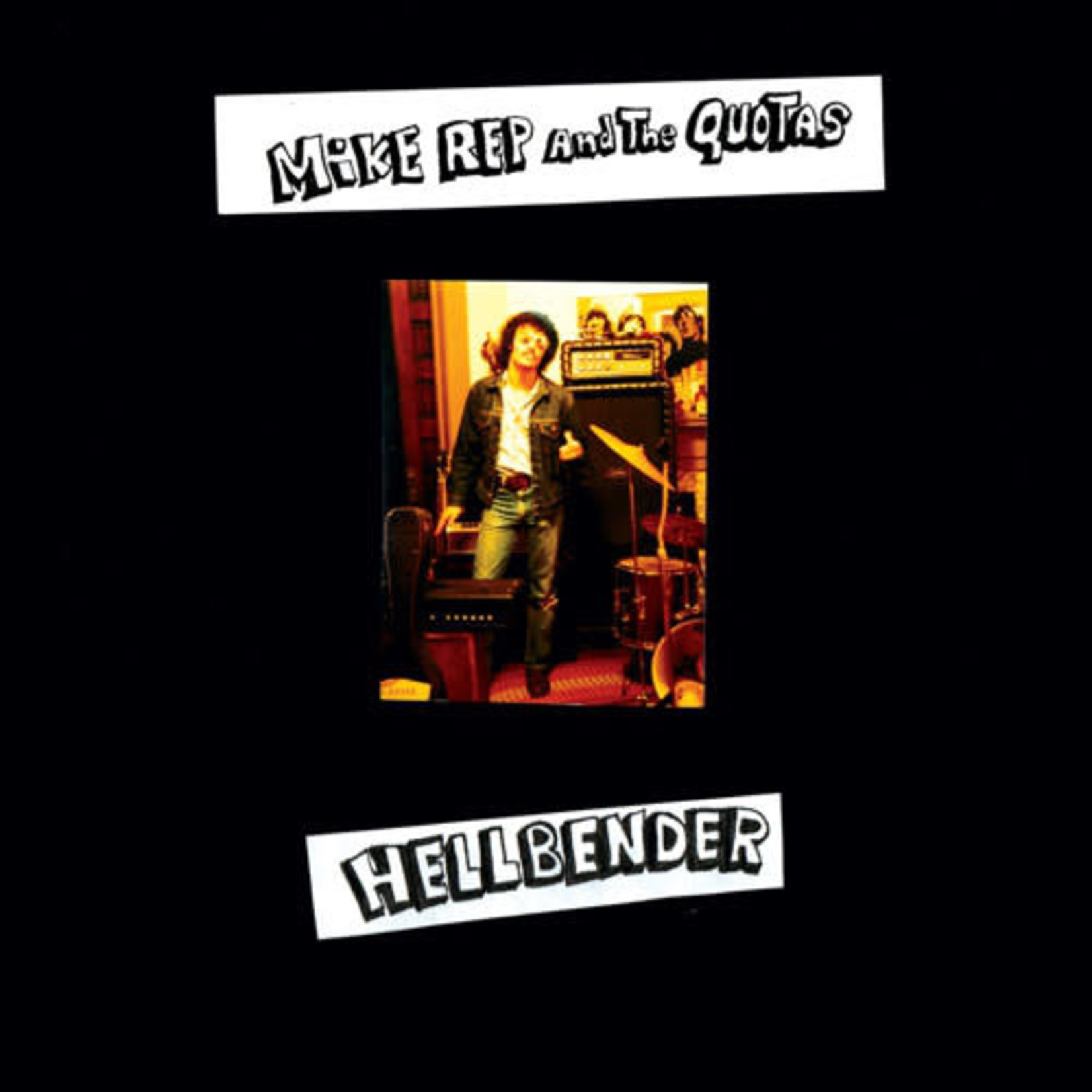 Mike Rep & The Quotas - Hellbender (LP)