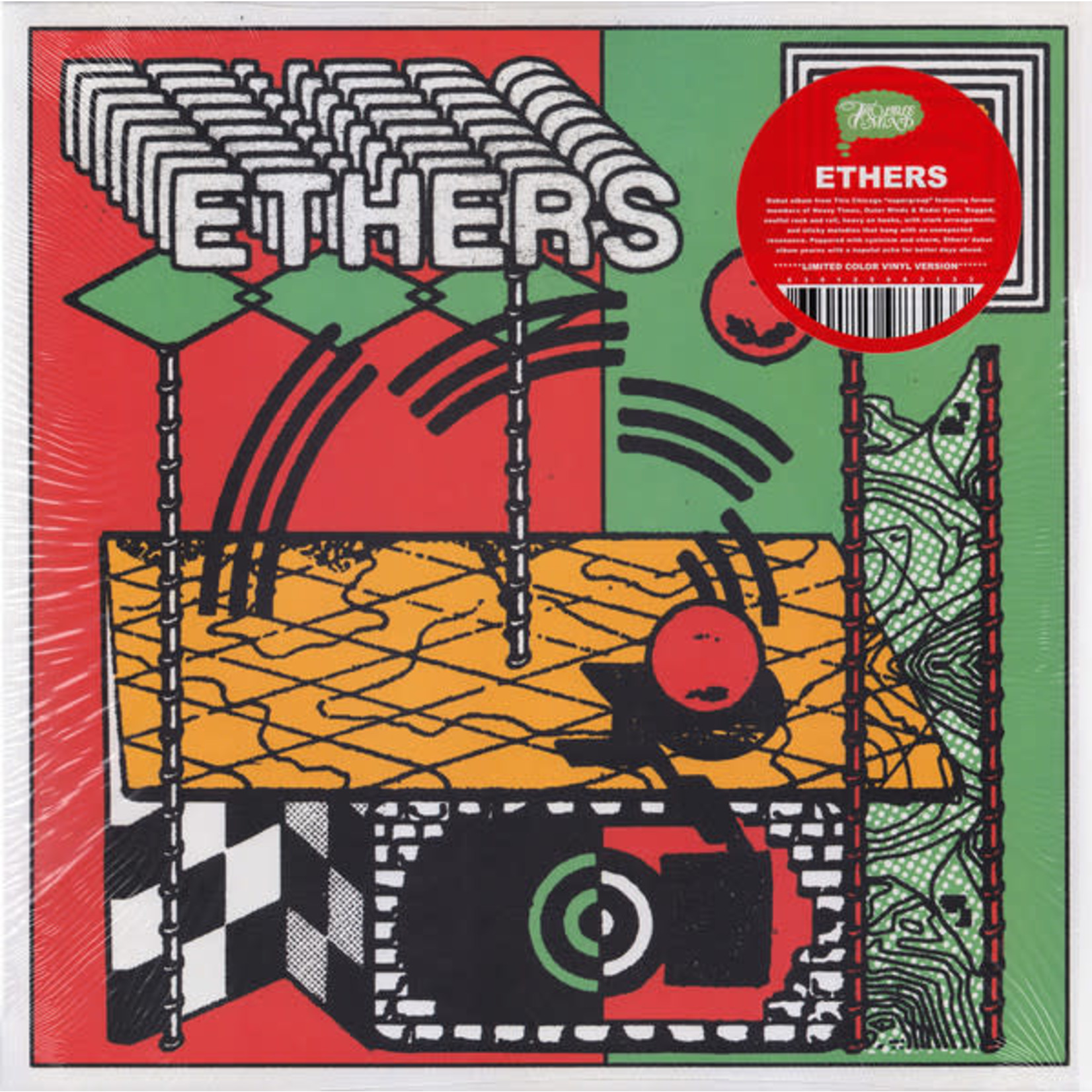 Trouble In Mind Ethers - Ethers (LP) [Green/Red]