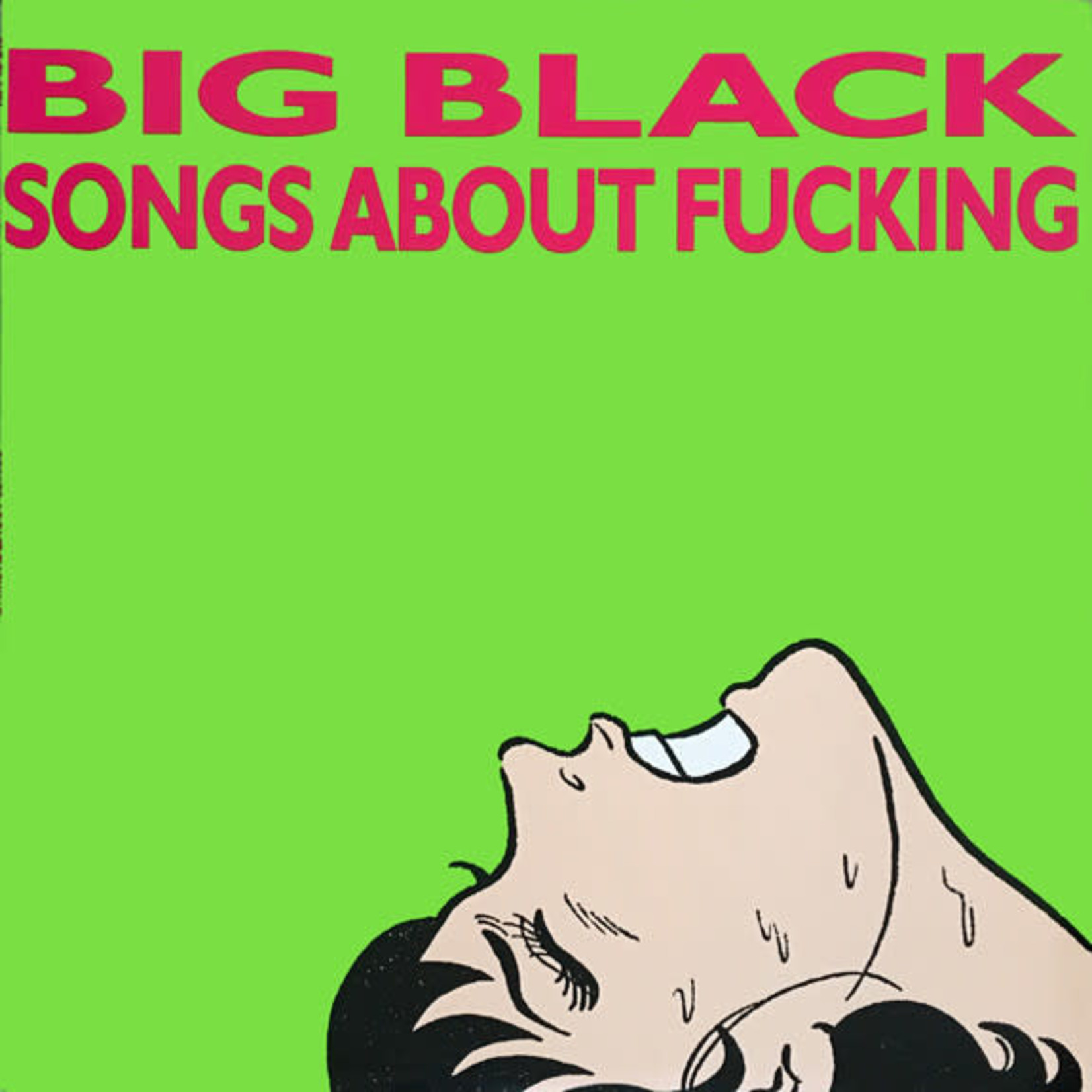 Touch and Go Big Black - Songs About Fucking (LP) [2018]