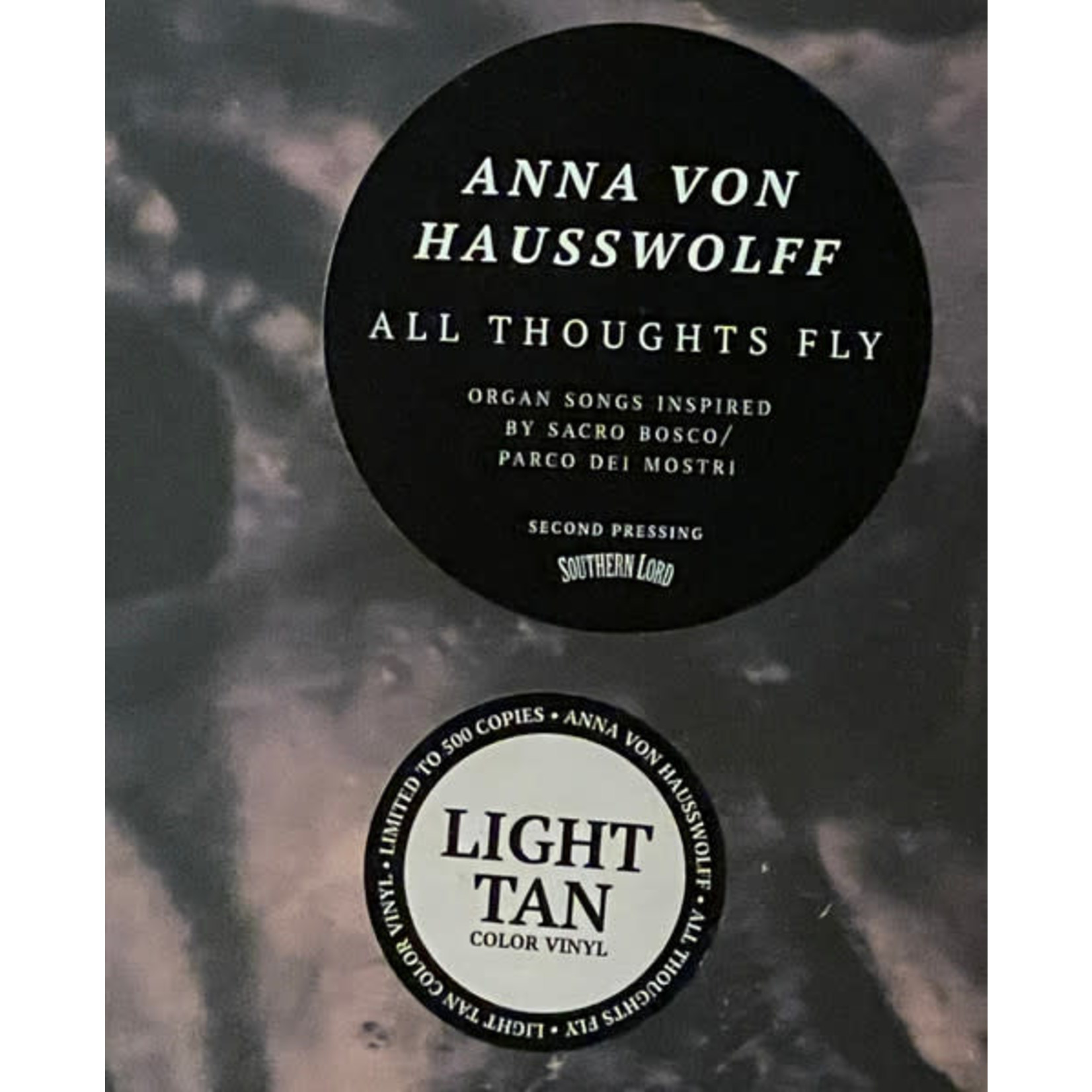 Southern Lord Anna Von Hausswolff - All Thoughts Fly (LP) [Tan]