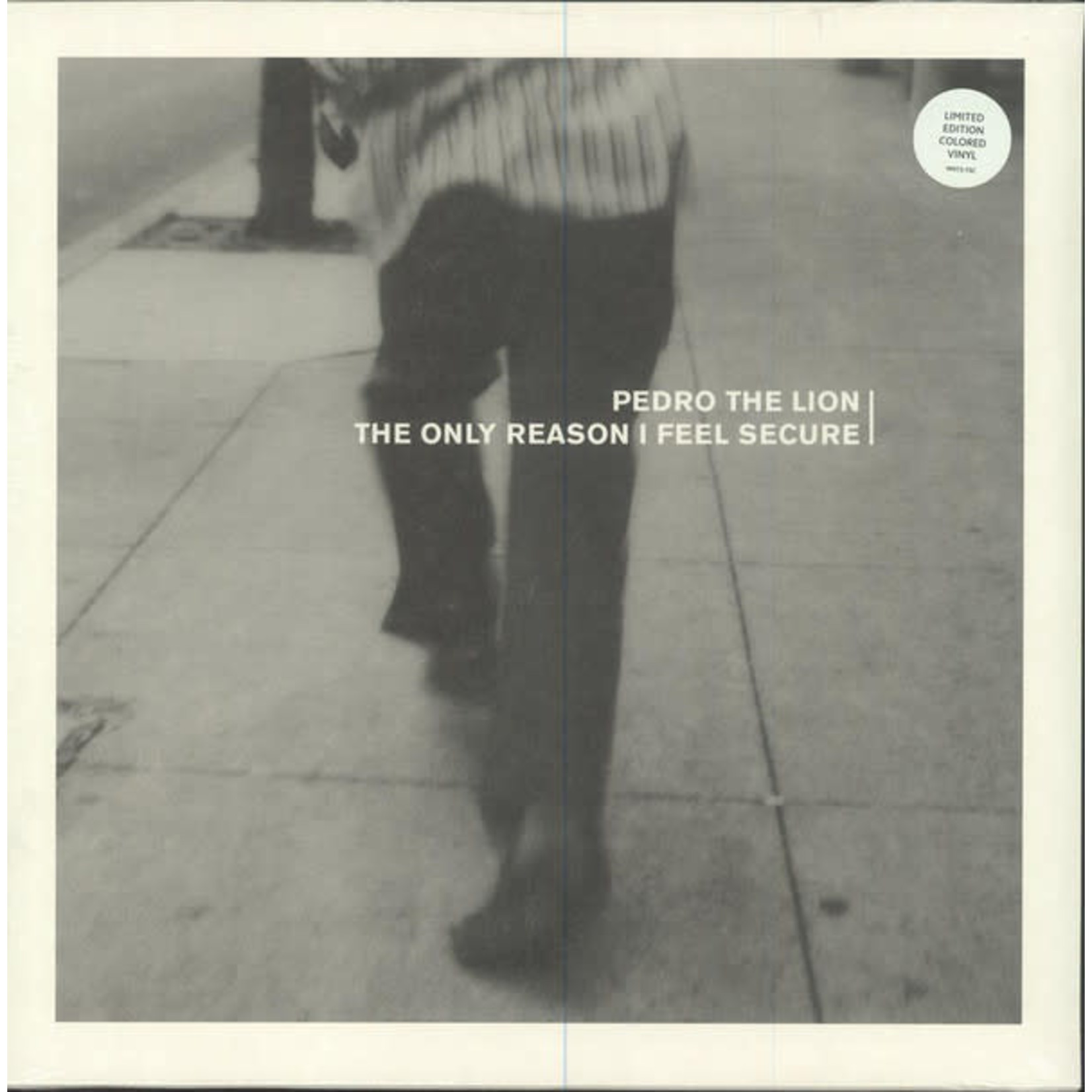 Jade Tree Pedro The Lion - The Only Reason I Feel Secure (LP) [Clear]