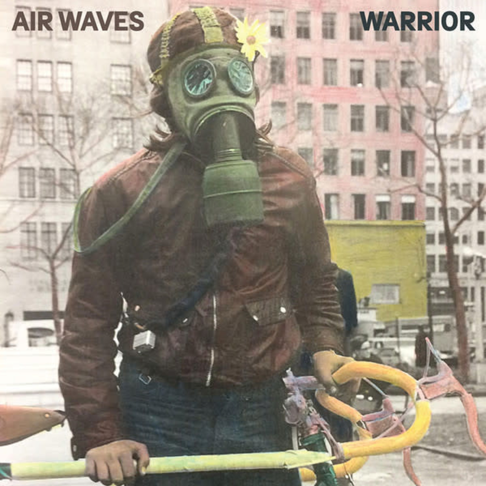 Western Vinyl Air Waves - Warrior (LP)