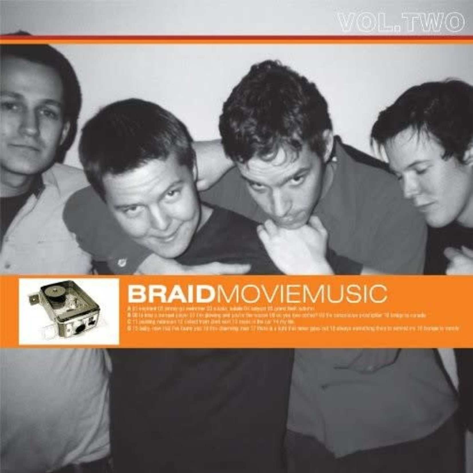 Polyvinyl Braid - Movie Music Vol Two (2LP)
