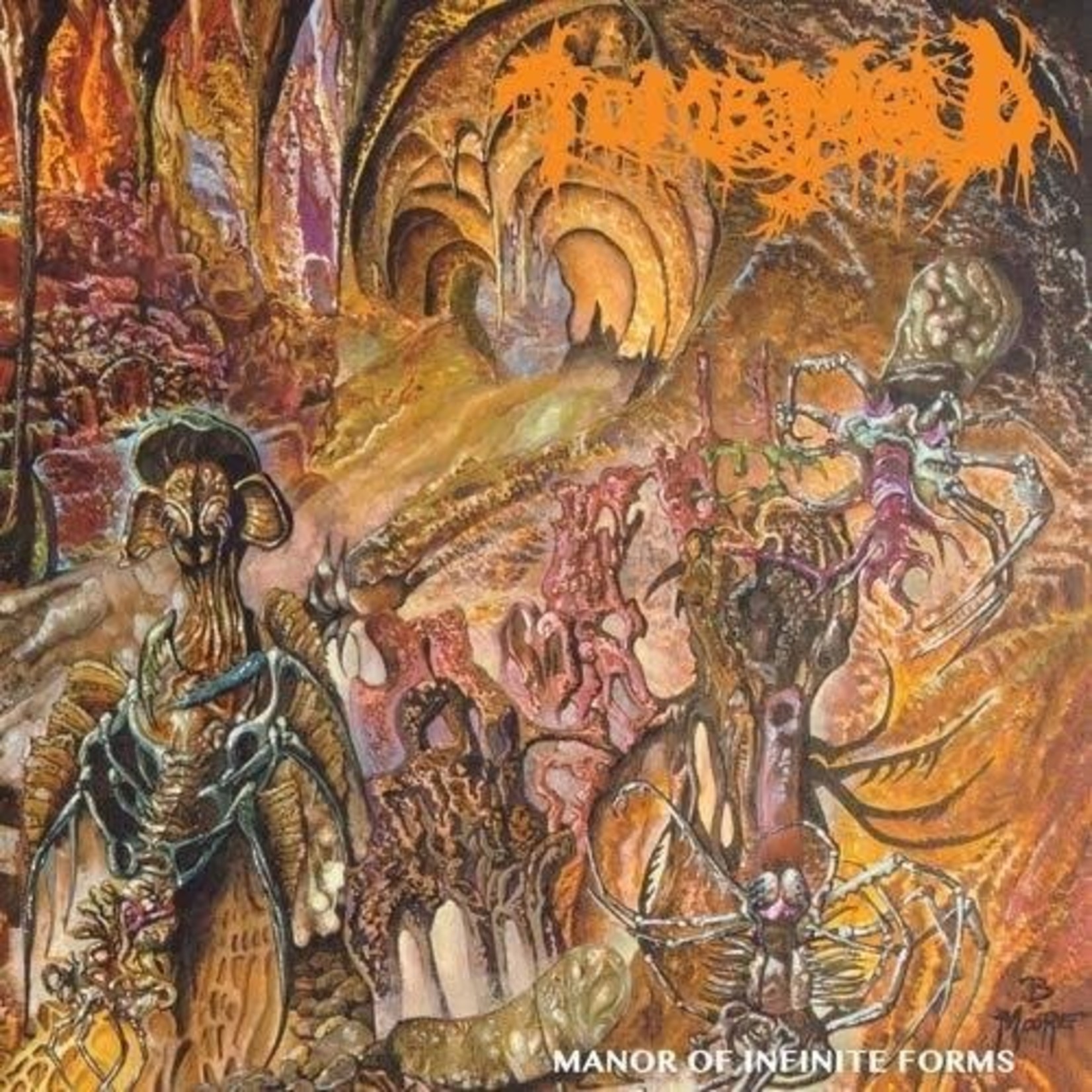 20 Buck Spin Tomb Mold - Manor of Infinite Forms (LP) [Orange/Yellow]