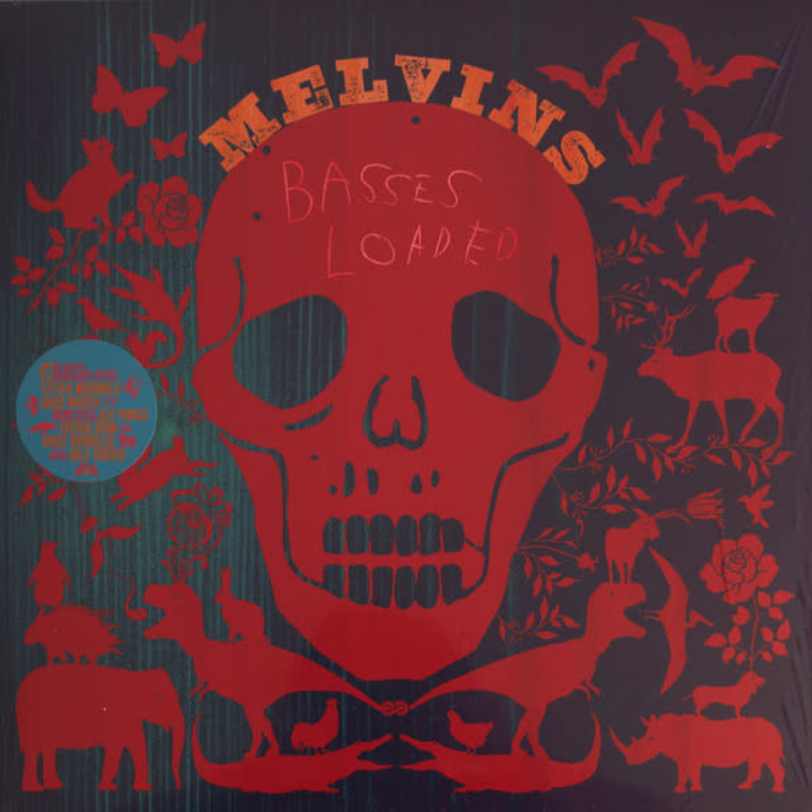 Ipecac Melvins - Basses Loaded (LP)