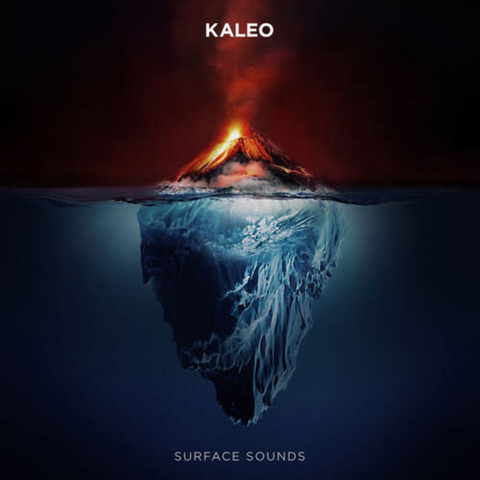 Elektra Kaleo - Surface Sounds (2LP) [White]