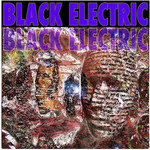 Magnetic Eye Black Electric - Black Electric (LP) [Clear w/ Purple/Gold Splatter]