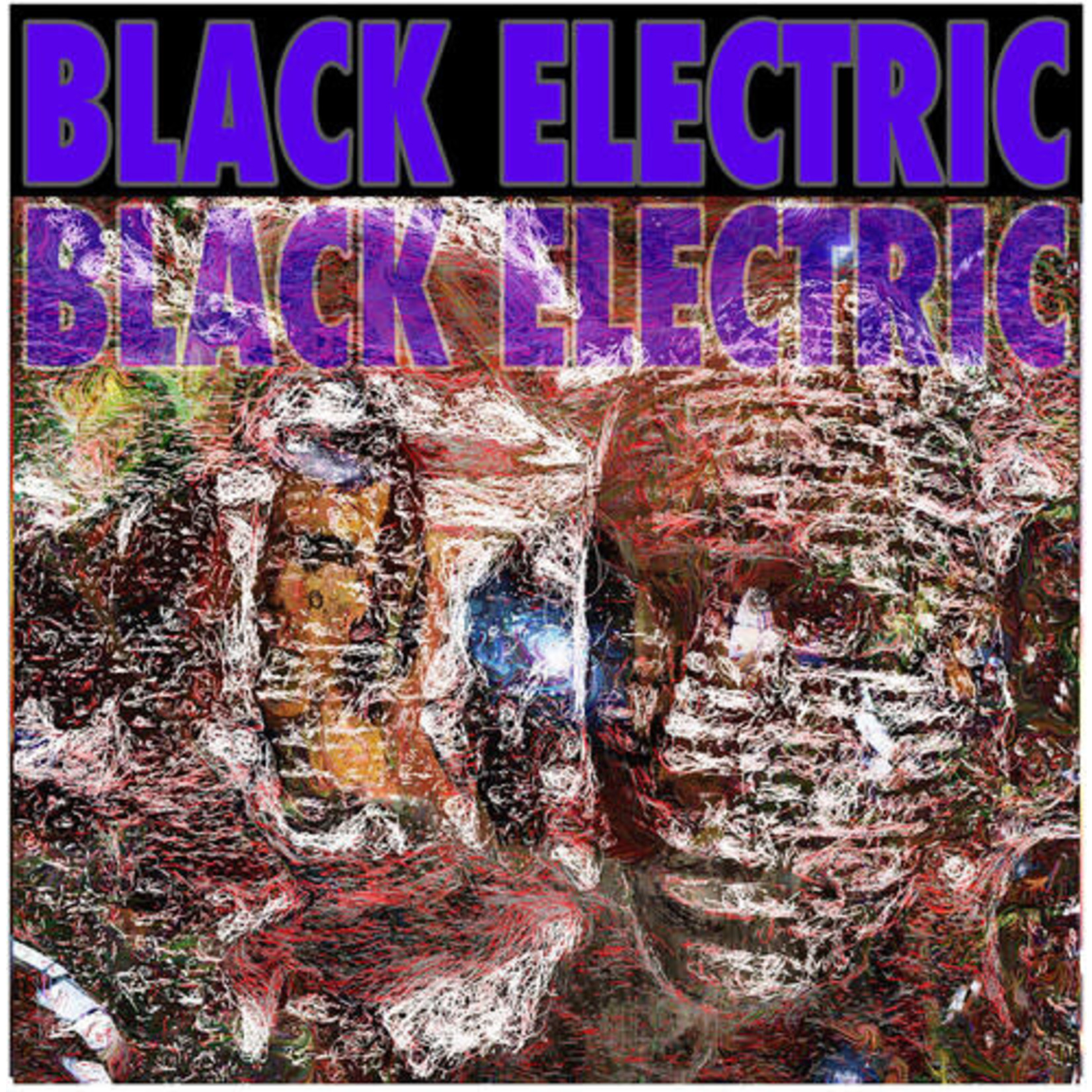 Black Electric - Black Electric (LP) [Clear w/ Purple/Gold Splatter]
