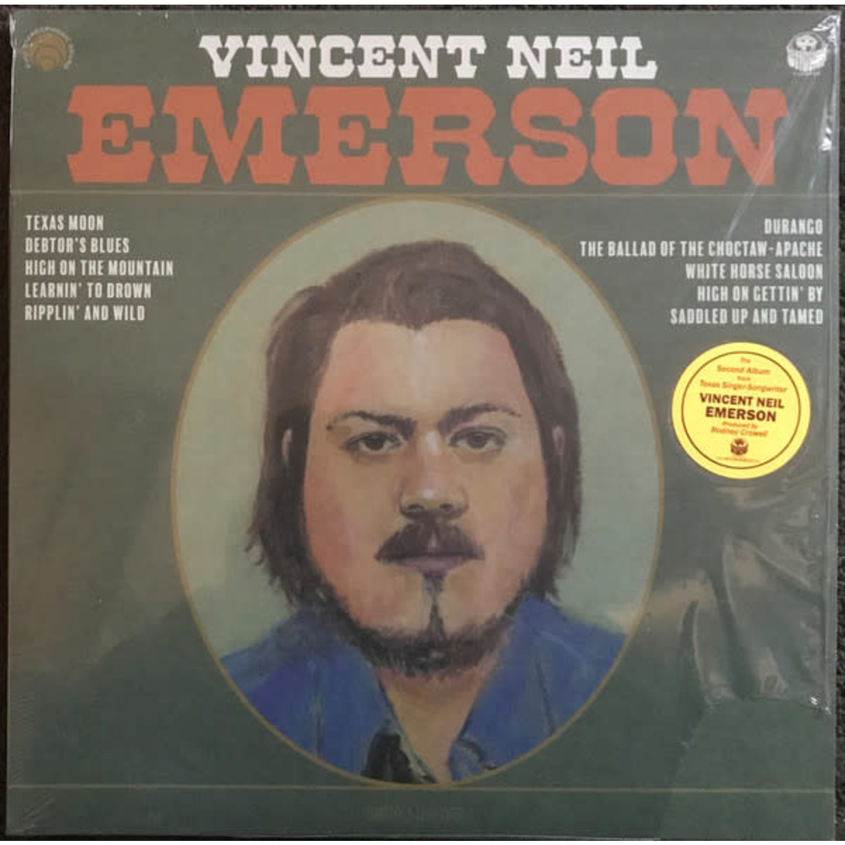 La Honda Vincent Neil Emerson - Vincent Neil Emerson (LP)