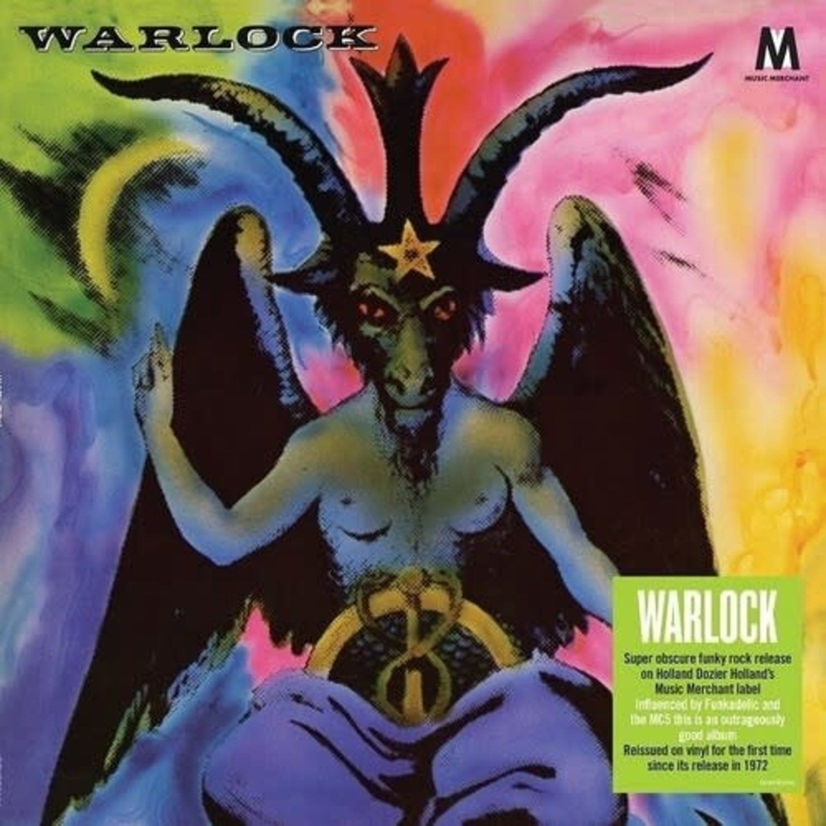 Demon Warlock - Warlock (LP)