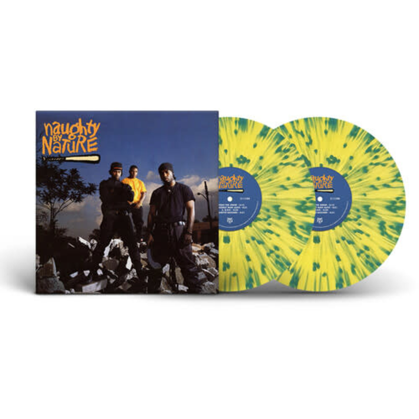 Tommy Boy Naughty By Nature - Naughty By Nature (LP) [Splatter]