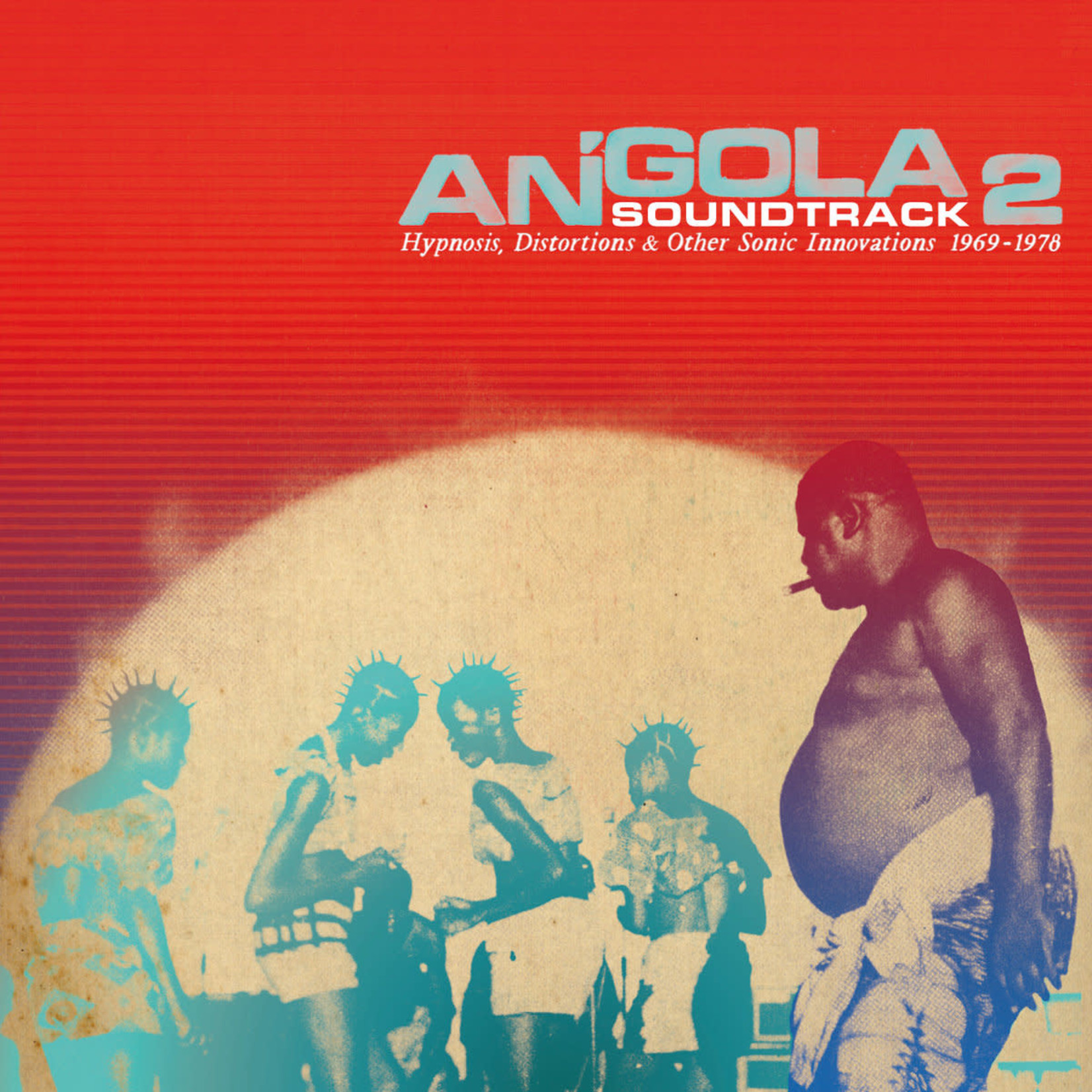 Analog Africa V/A - Angola Soundtrack 2:  Hypnosis, Distortions & Other Sonic Innovations 1969-1978 (2LP)