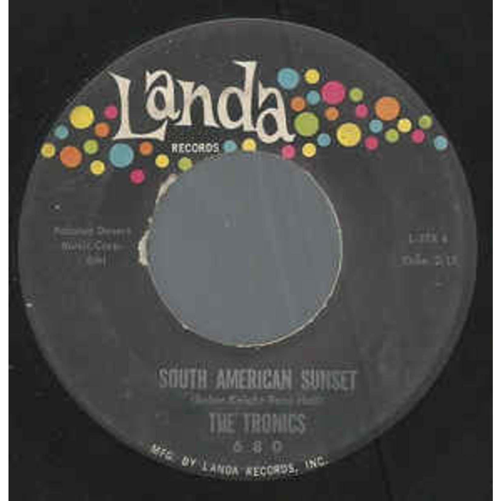 Tronics - The Big Scroungy / South American Sunset (7") {G}