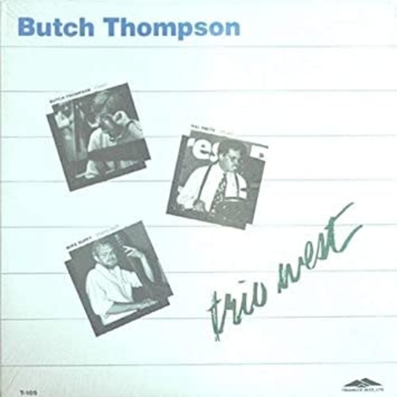 Butch Thompson - Trio West (LP) {VG+/VG+}