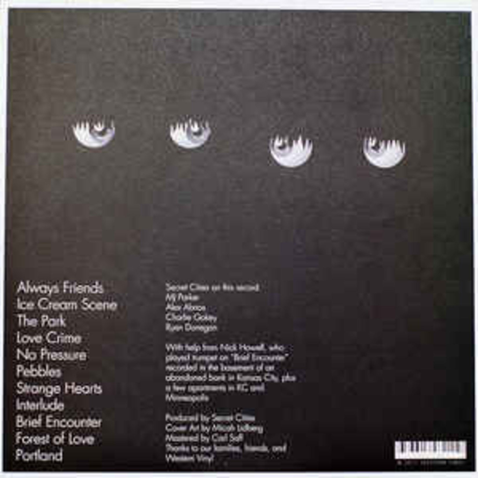 Western Vinyl Secret Cities - Strange Hearts (LP)