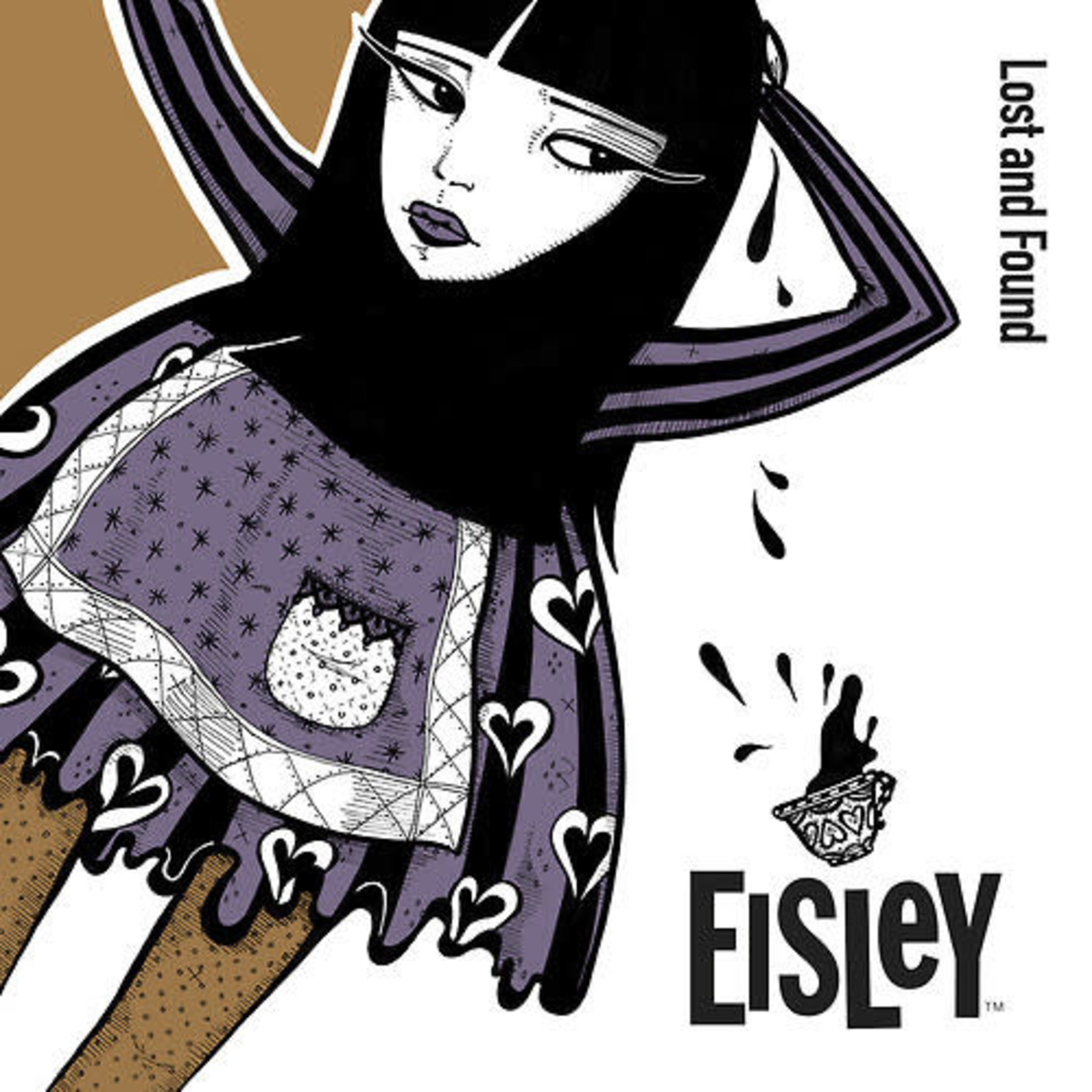 Equal Vision Say Anything / Eisley - Try To Remember, Forget / Lost and Found (7") [2013] {VG/VG}