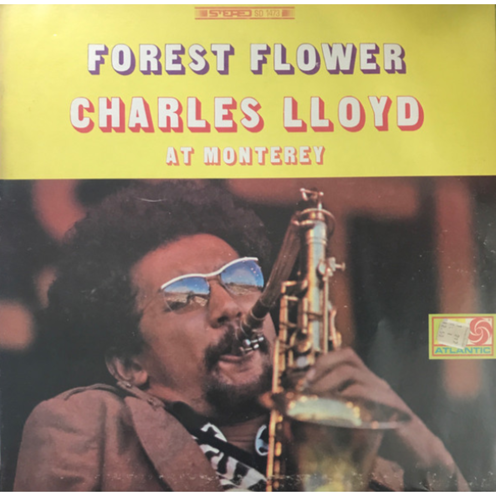 {VG/VG}　Atlantic　Culture　Charles　Lloyd　Forest　Flower　(LP)　Clash