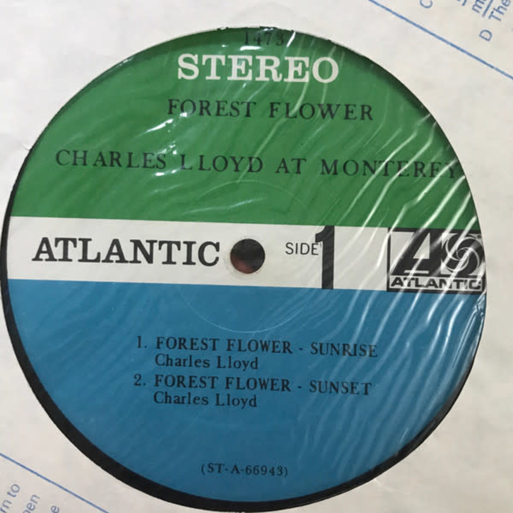 Atlantic Charles Lloyd - Forest Flower (LP) {VG/VG}