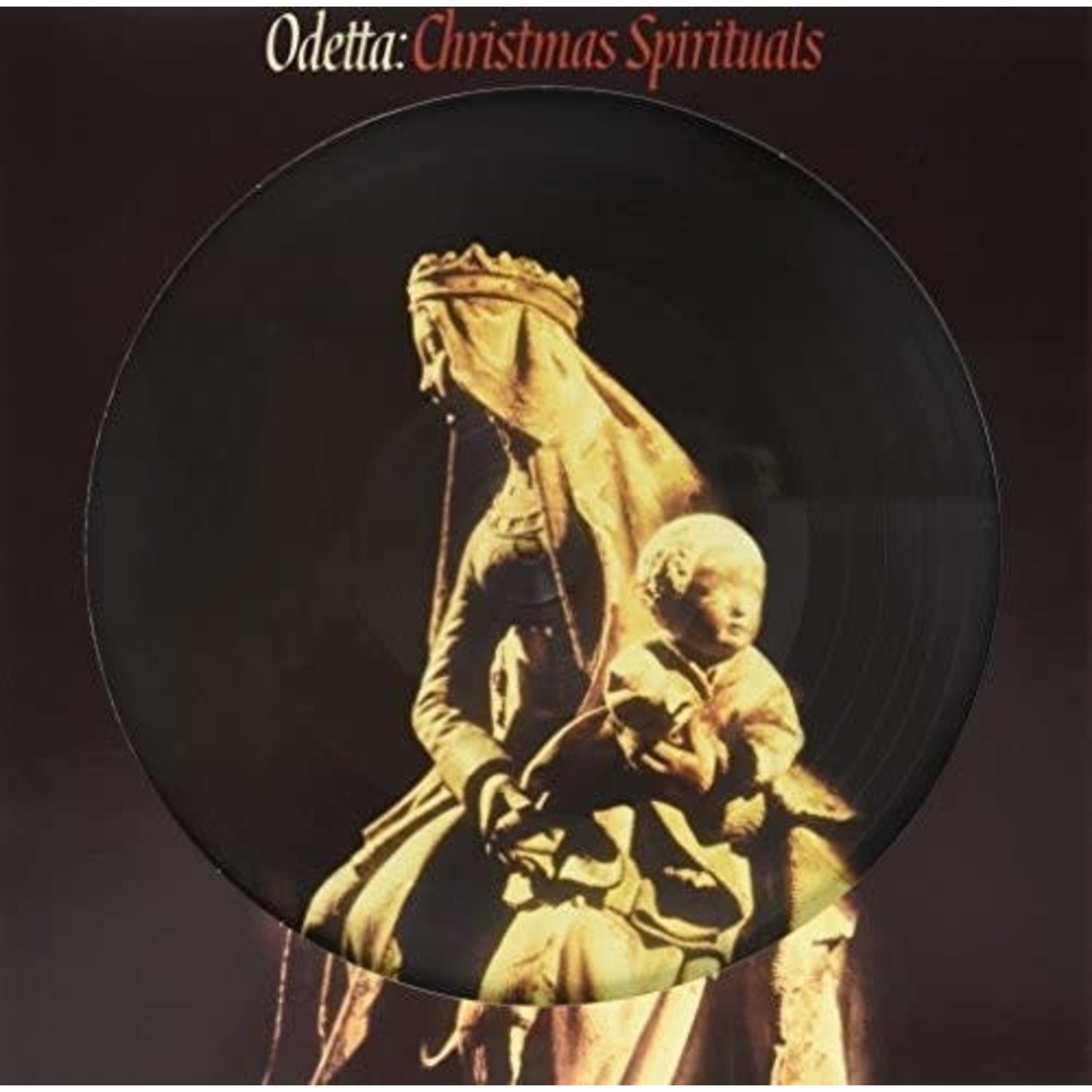 DOL Odetta - Christmas Spirituals (LP) [Pic]