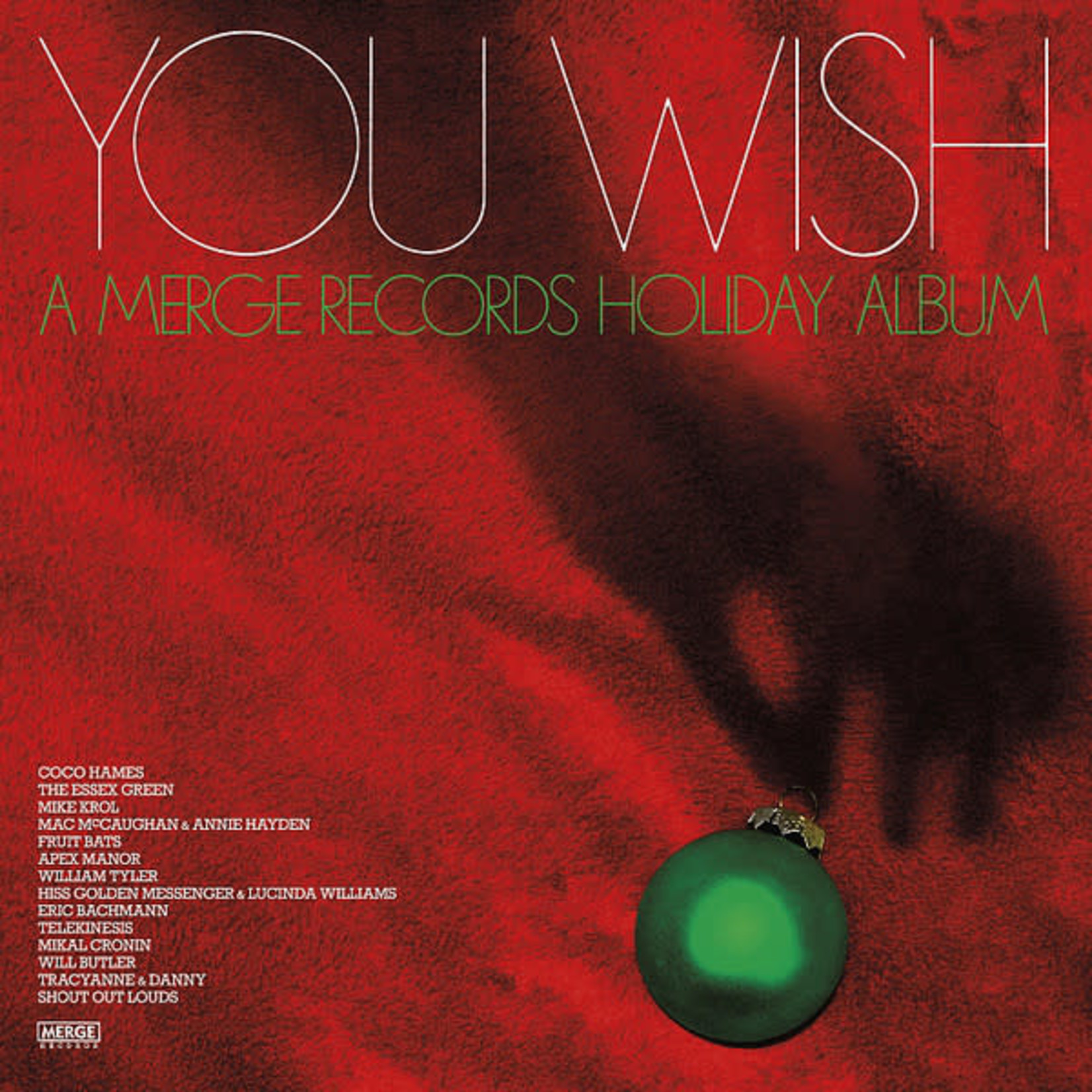 Merge V/A - You Wish: A Merge Records Holiday Album (LP)