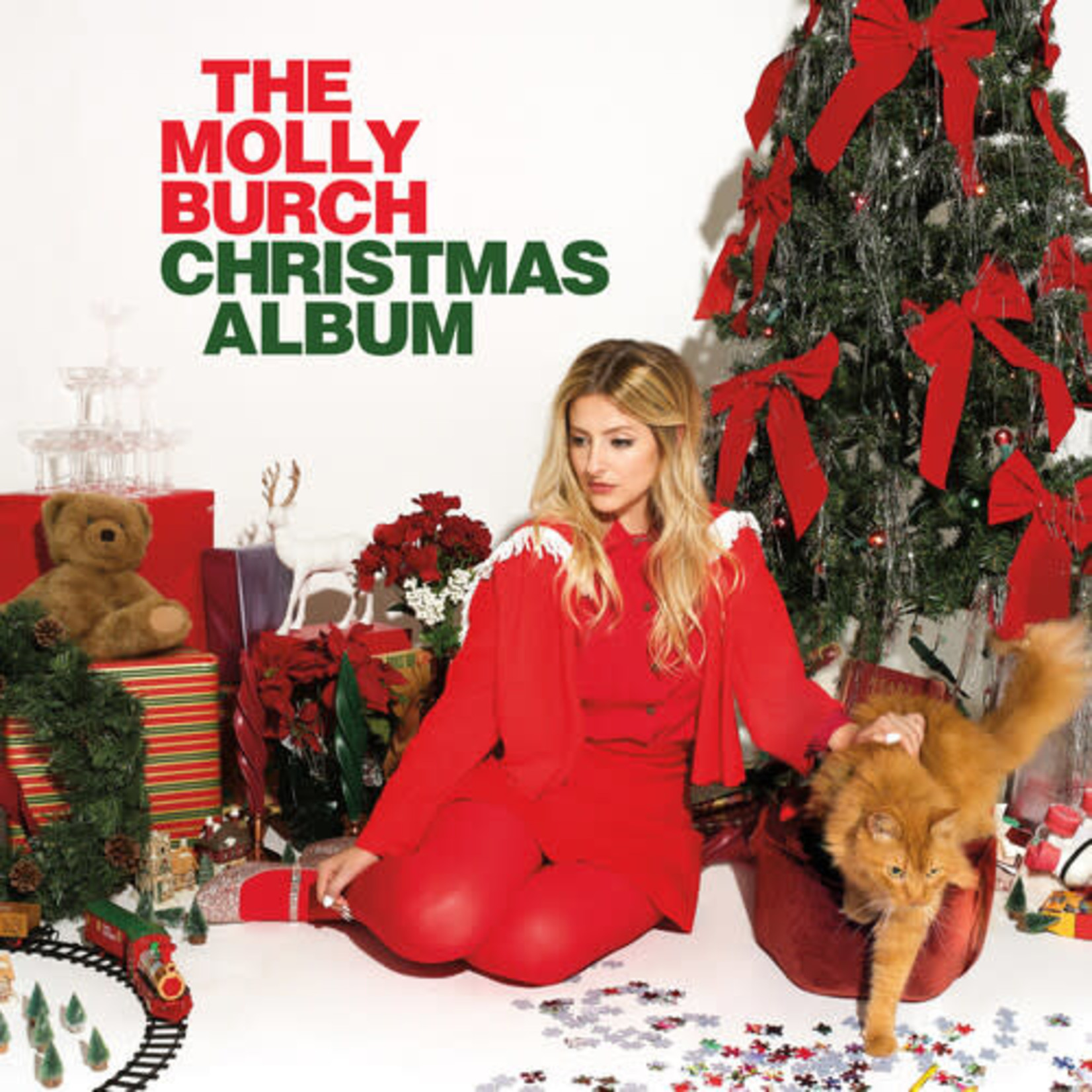 Captured Tracks Molly Burch - The Molly Burch Christmas Album (LP) [Gold]