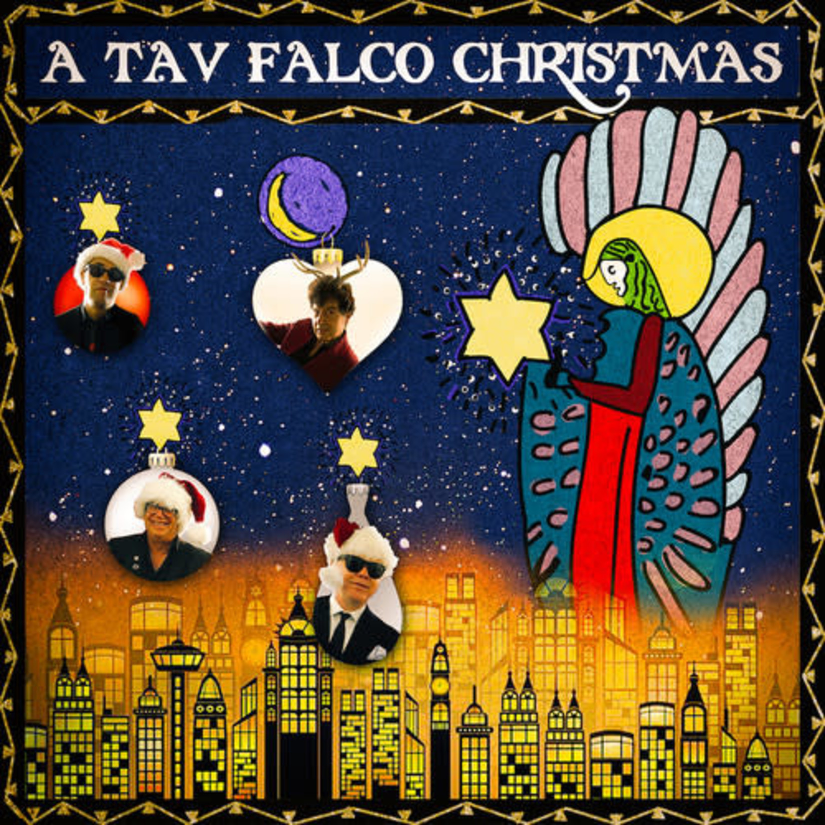 ORG Tav Falco - A Tav Falco Christmas (LP) [Red]