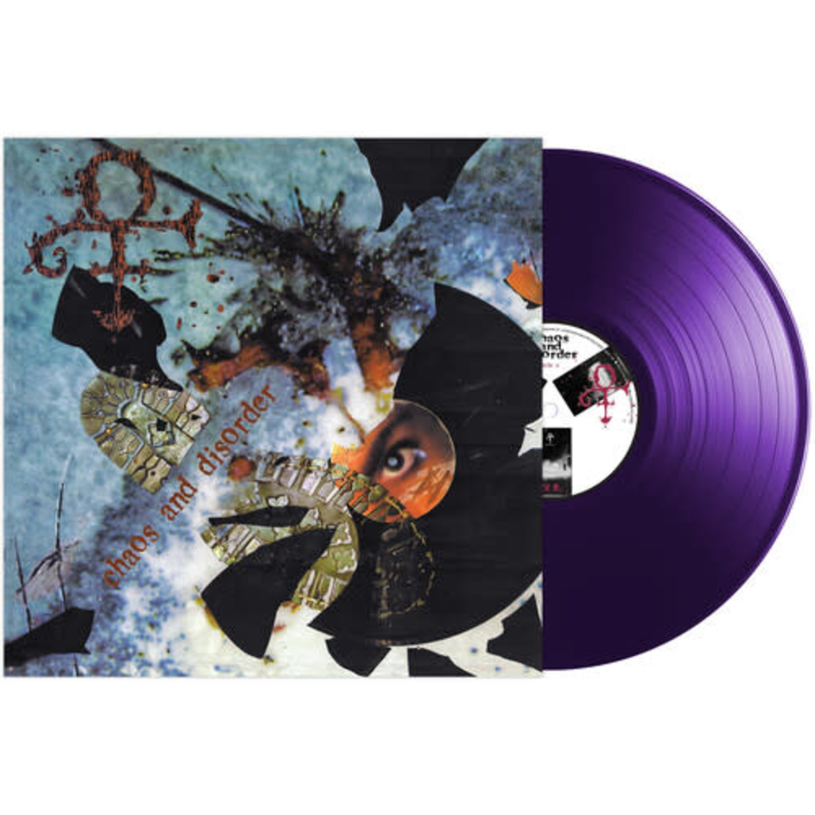 Legacy Prince - Chaos & Disorder (LP) [Purple]