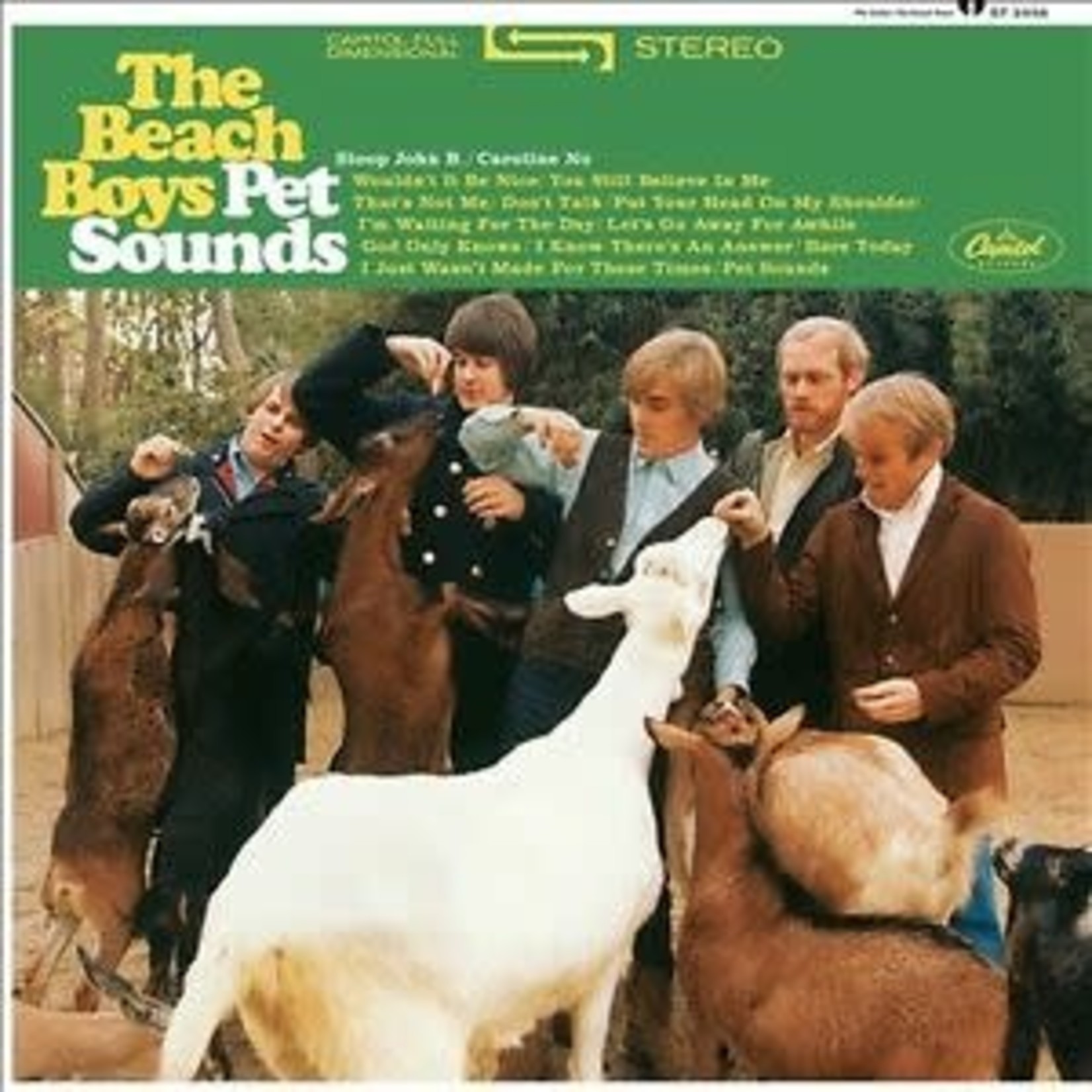 Capitol Beach Boys - Pet Sounds (LP)
