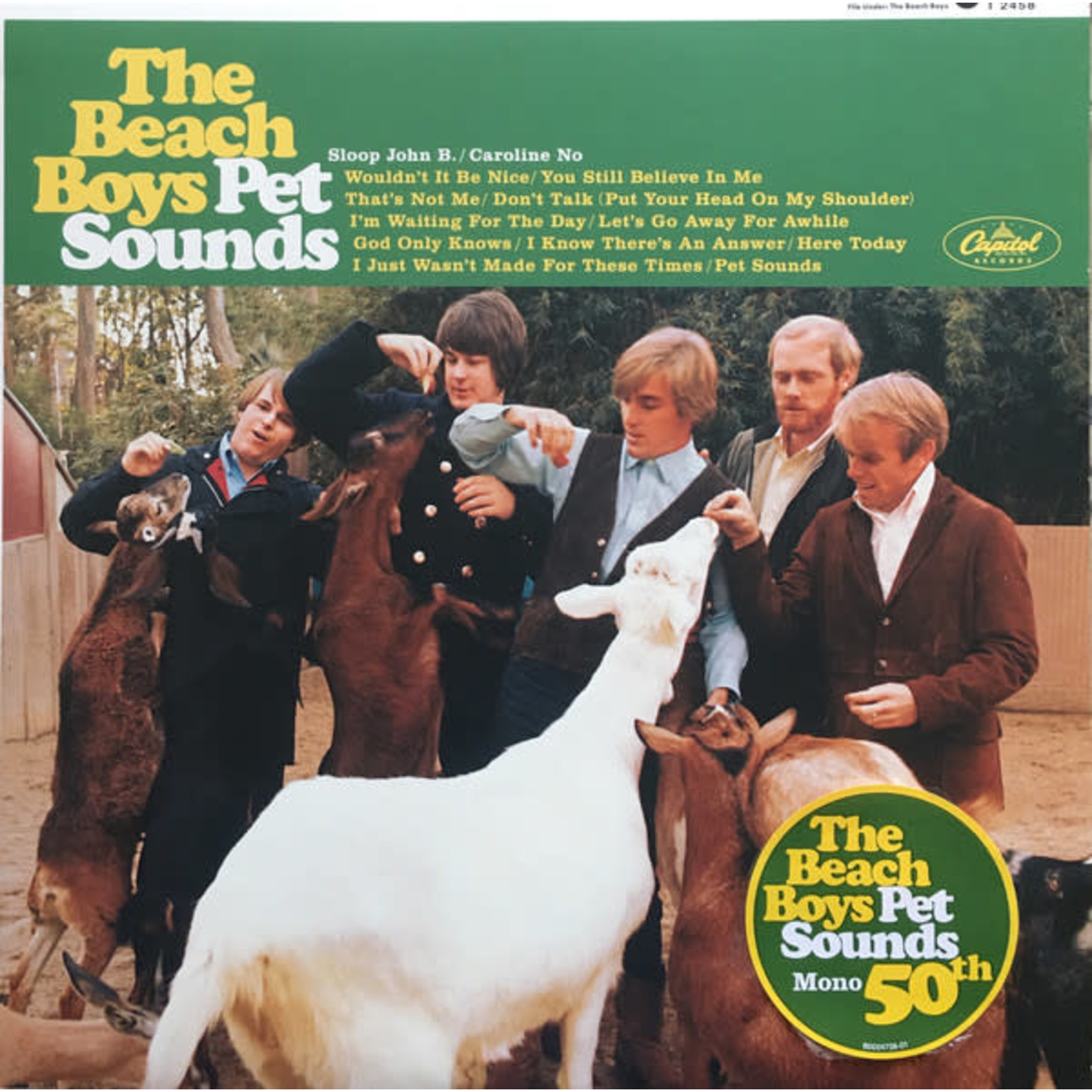 Capitol Beach Boys - Pet Sounds (LP) [Mono]